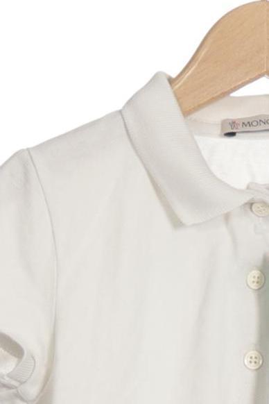Thumbnail - Moncler Mädchen Poloshirt, weiß, Gr. 116