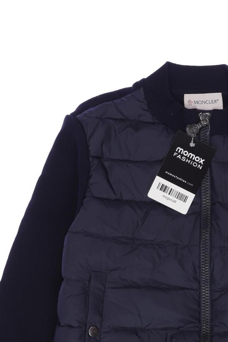 Thumbnail - Moncler Mädchen Jacke, marineblau, Gr. 152