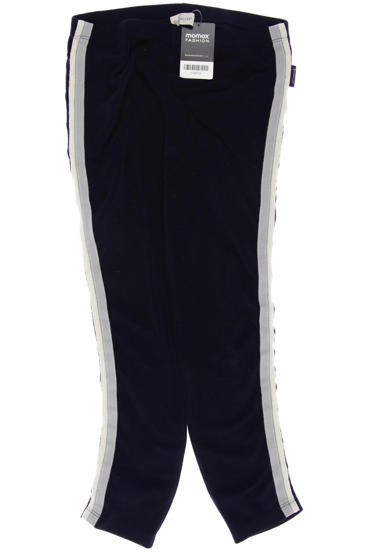 

Moncler Damen Stoffhose, marineblau, Gr. 164