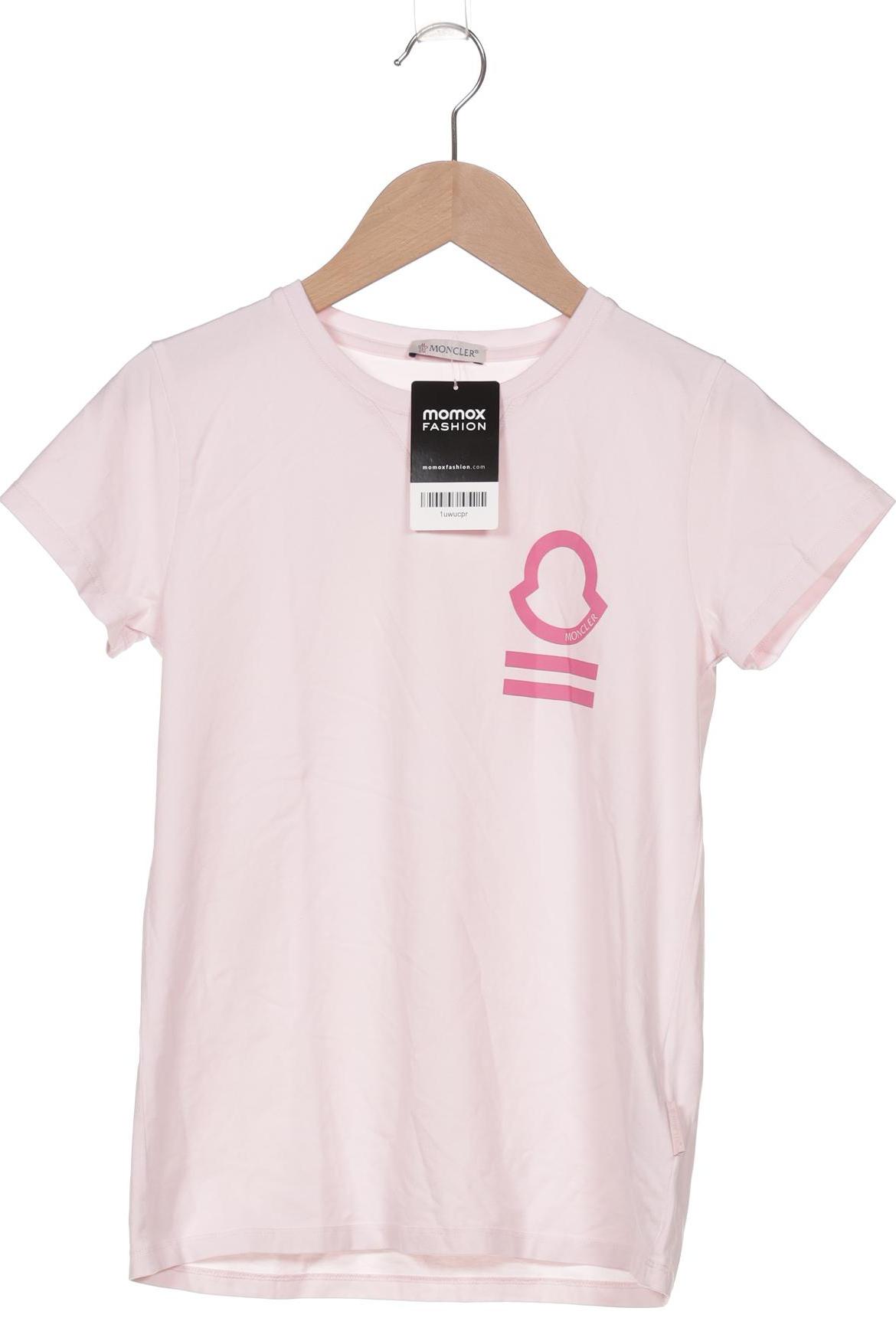 

Moncler Damen T-Shirt, pink, Gr. 152