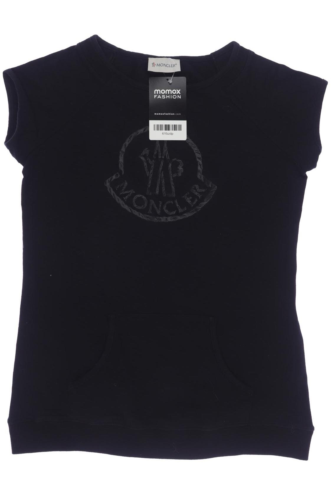

Moncler Damen T-Shirt, schwarz, Gr. 152