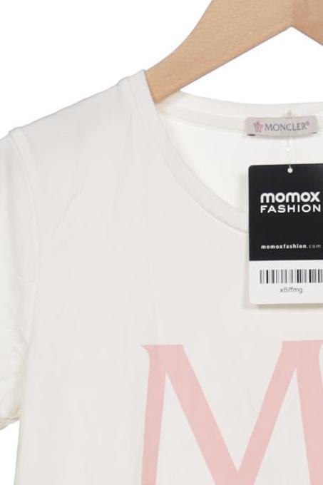 Thumbnail - Moncler Mädchen T-Shirt, cremeweiß, Gr. 152