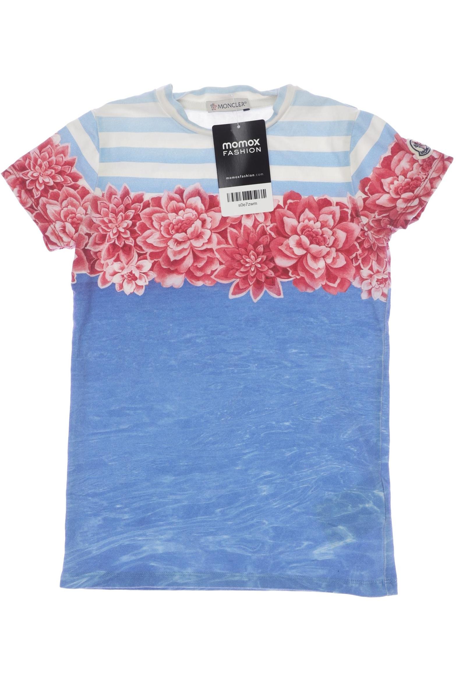 

Moncler Damen T-Shirt, blau, Gr. 116