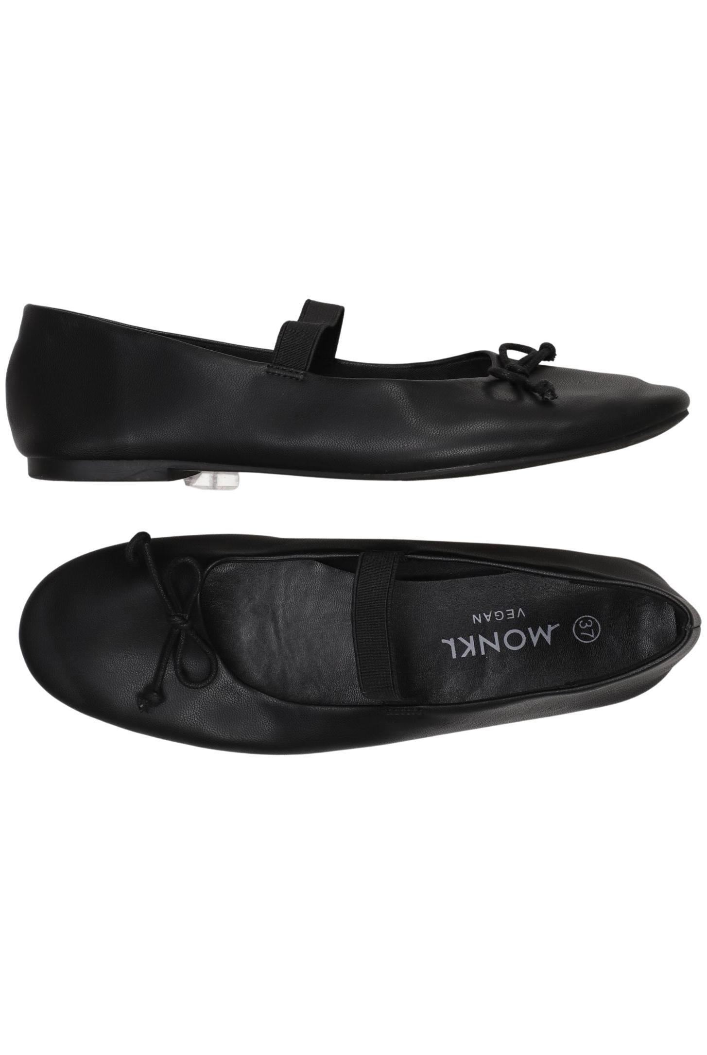 

Monki Damen Ballerinas, schwarz, Gr. 37