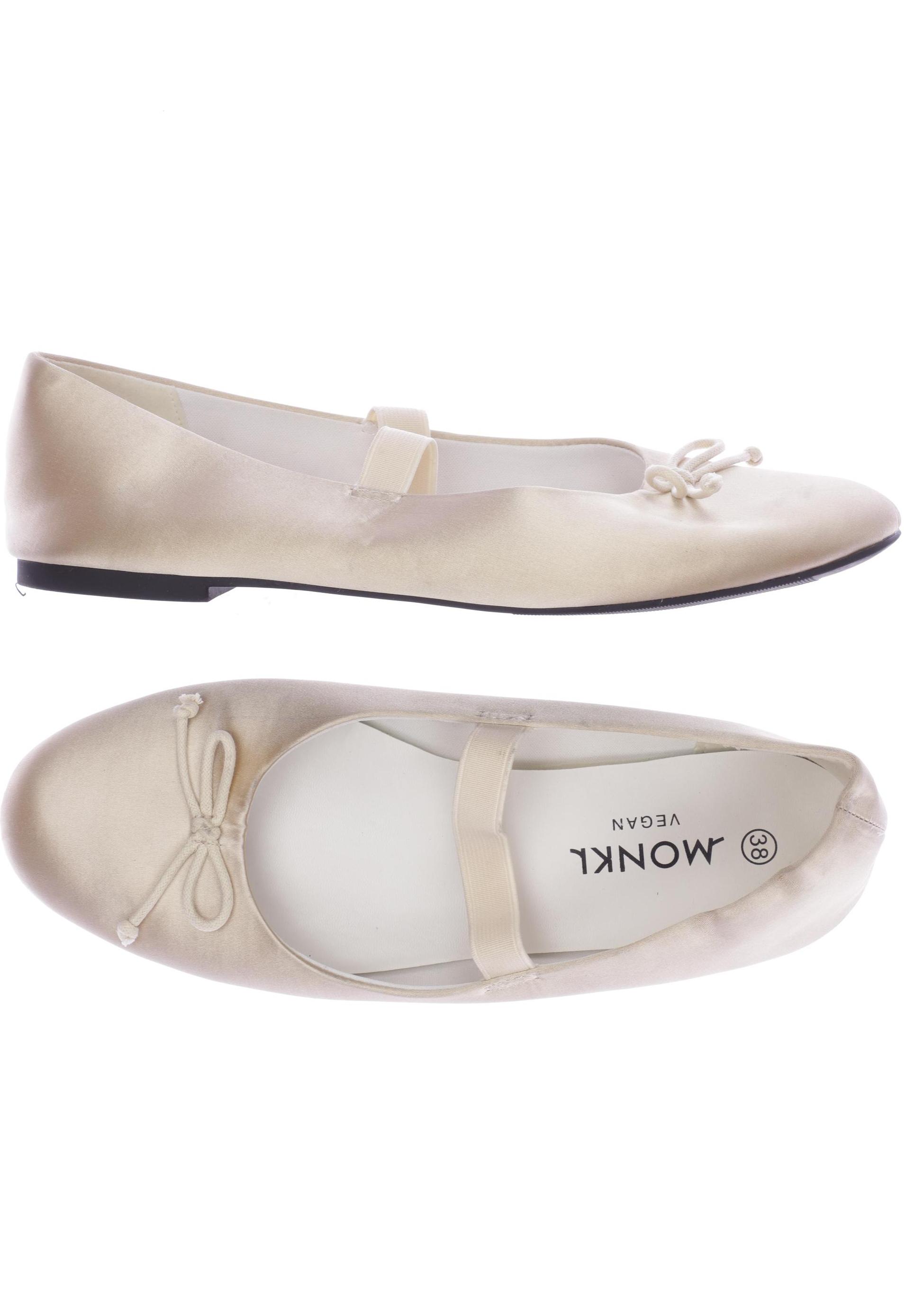 

MONKI Damen Ballerinas, beige