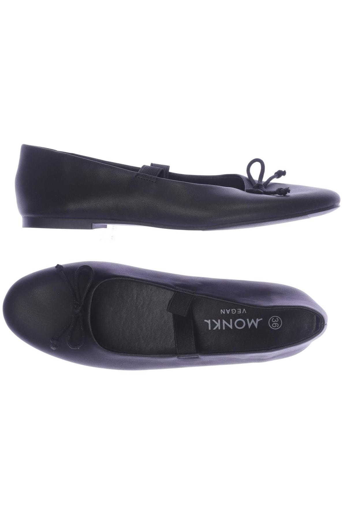 

Monki Damen Ballerinas, schwarz, Gr. 36