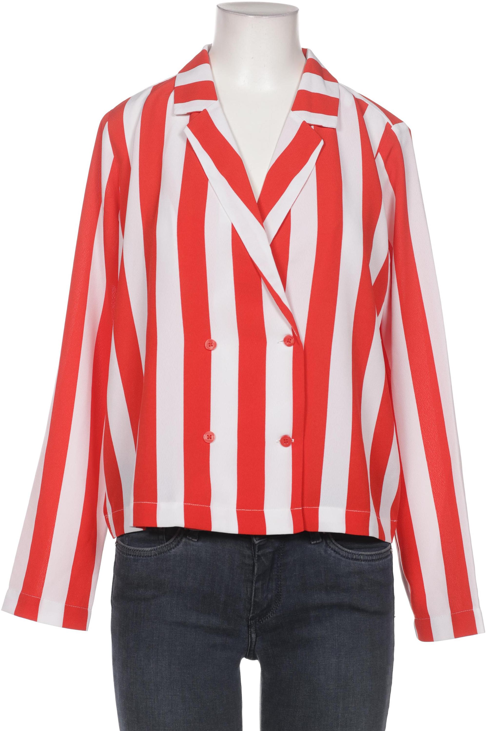 

Monki Damen Blazer, rot, Gr. 36