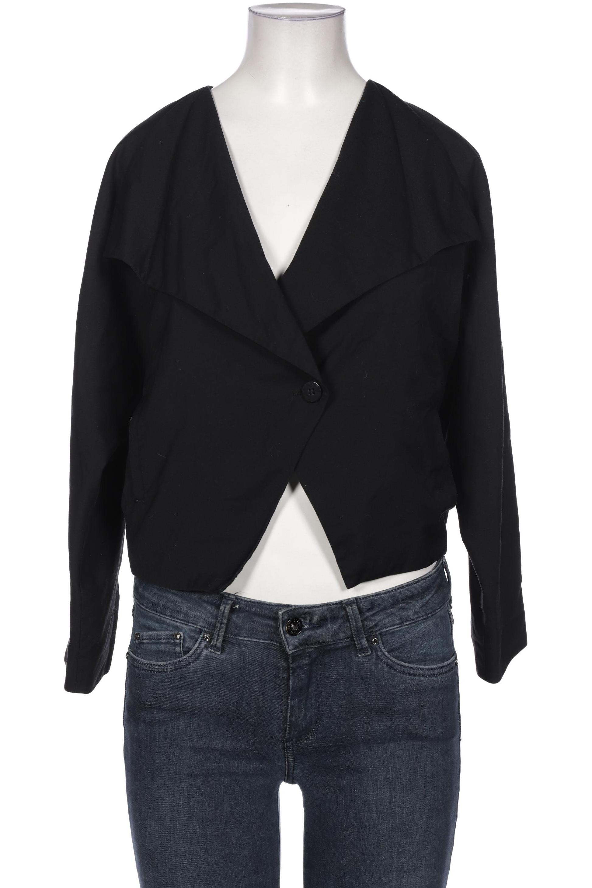 

MONKI Damen Blazer, schwarz