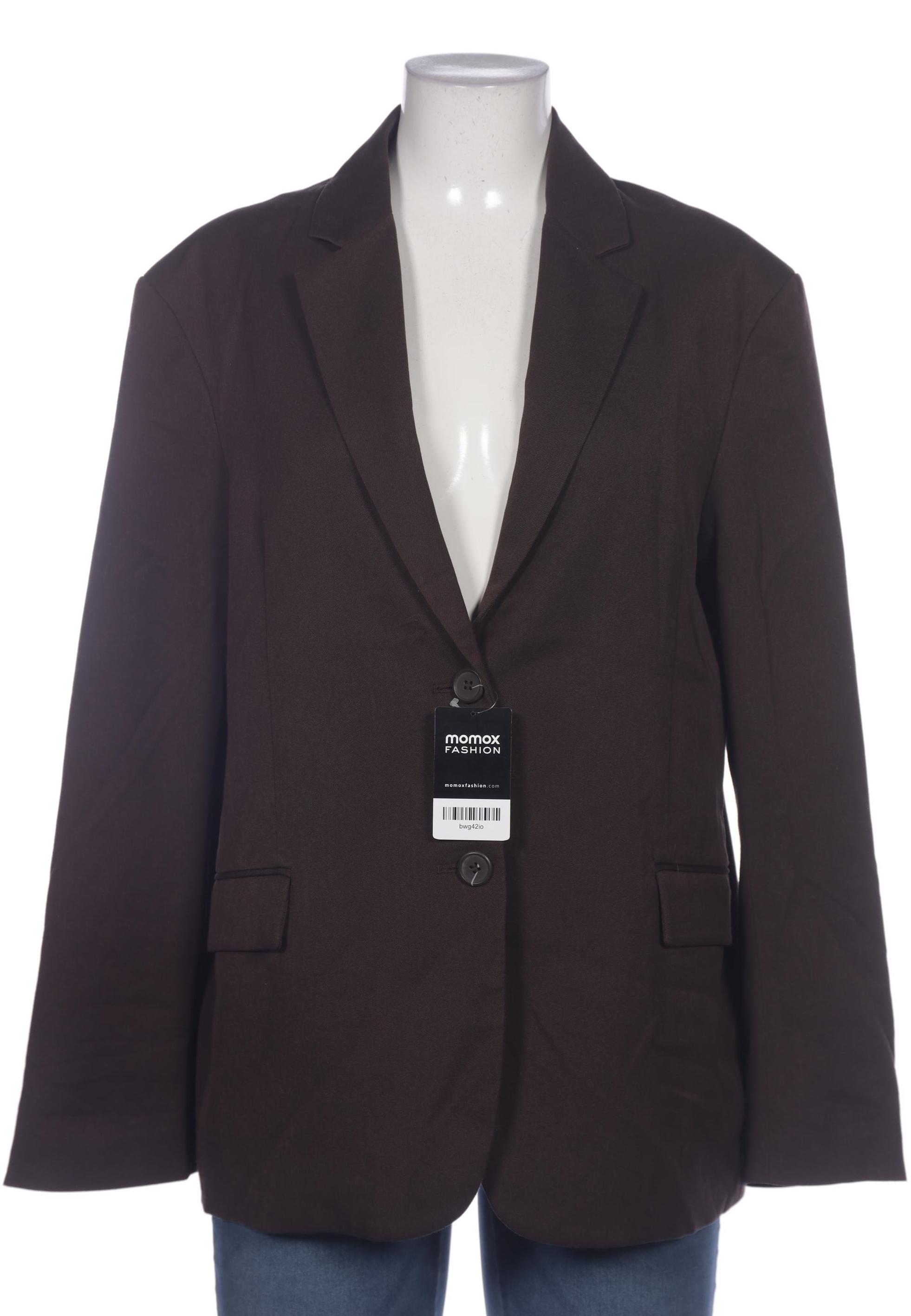 

Monki Damen Blazer, braun, Gr. 38