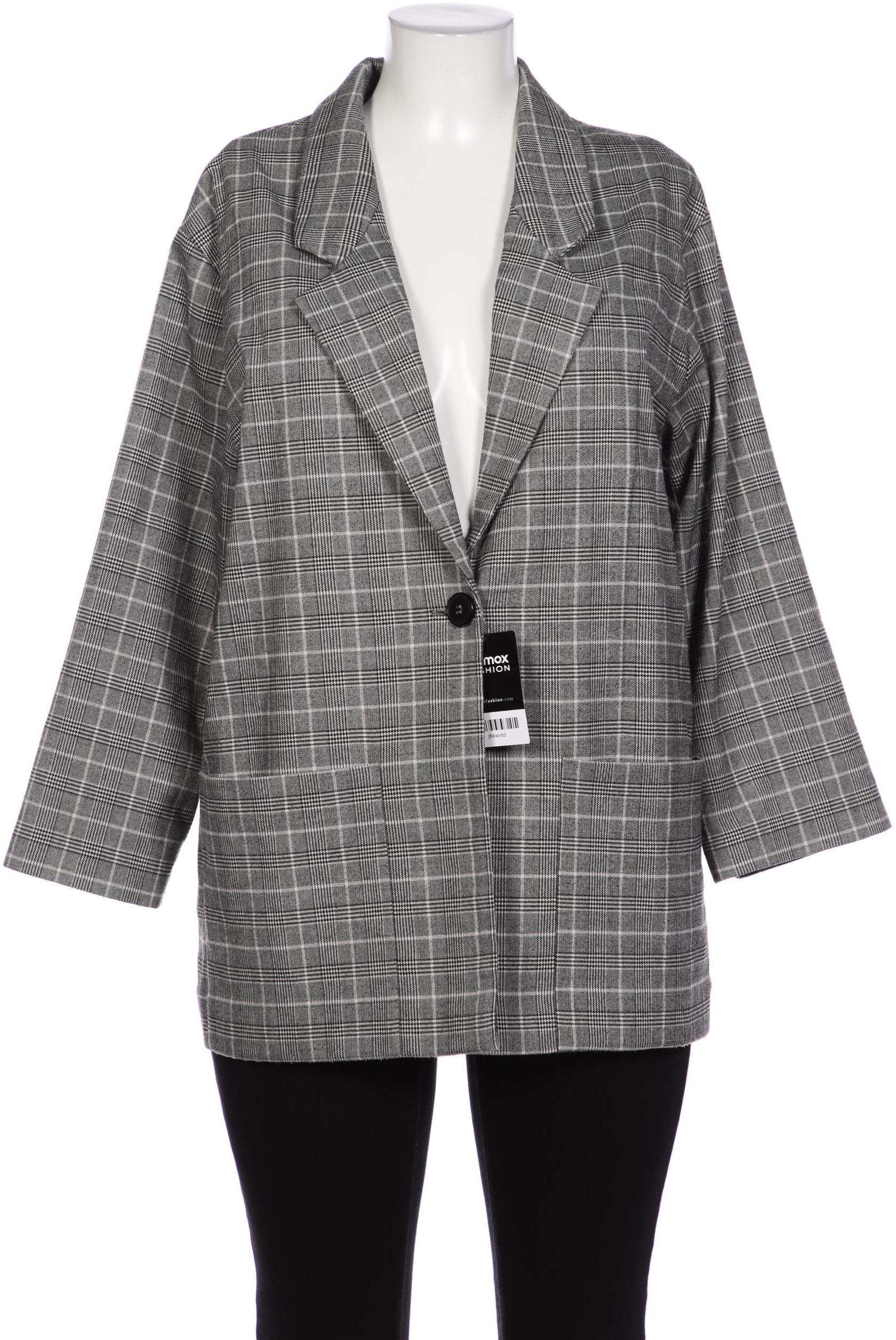 

Monki Damen Blazer, grau, Gr. 42