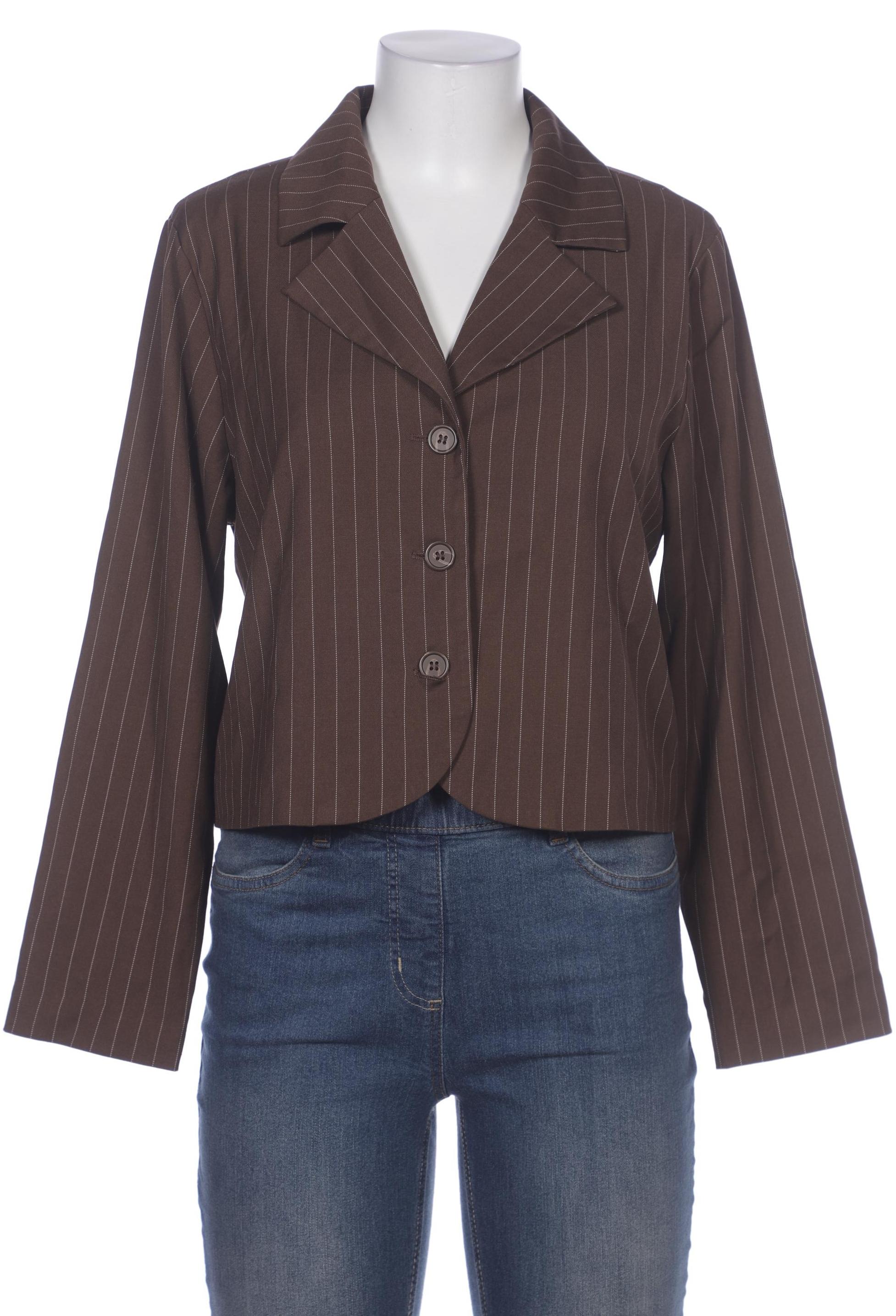

Monki Damen Blazer, braun, Gr. 38