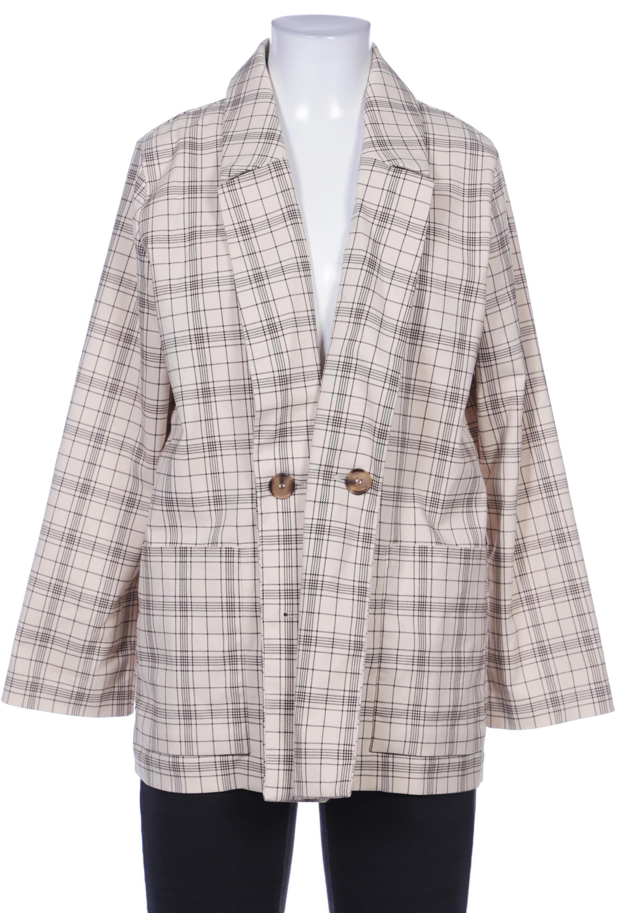 

Monki Damen Blazer, beige, Gr. 36