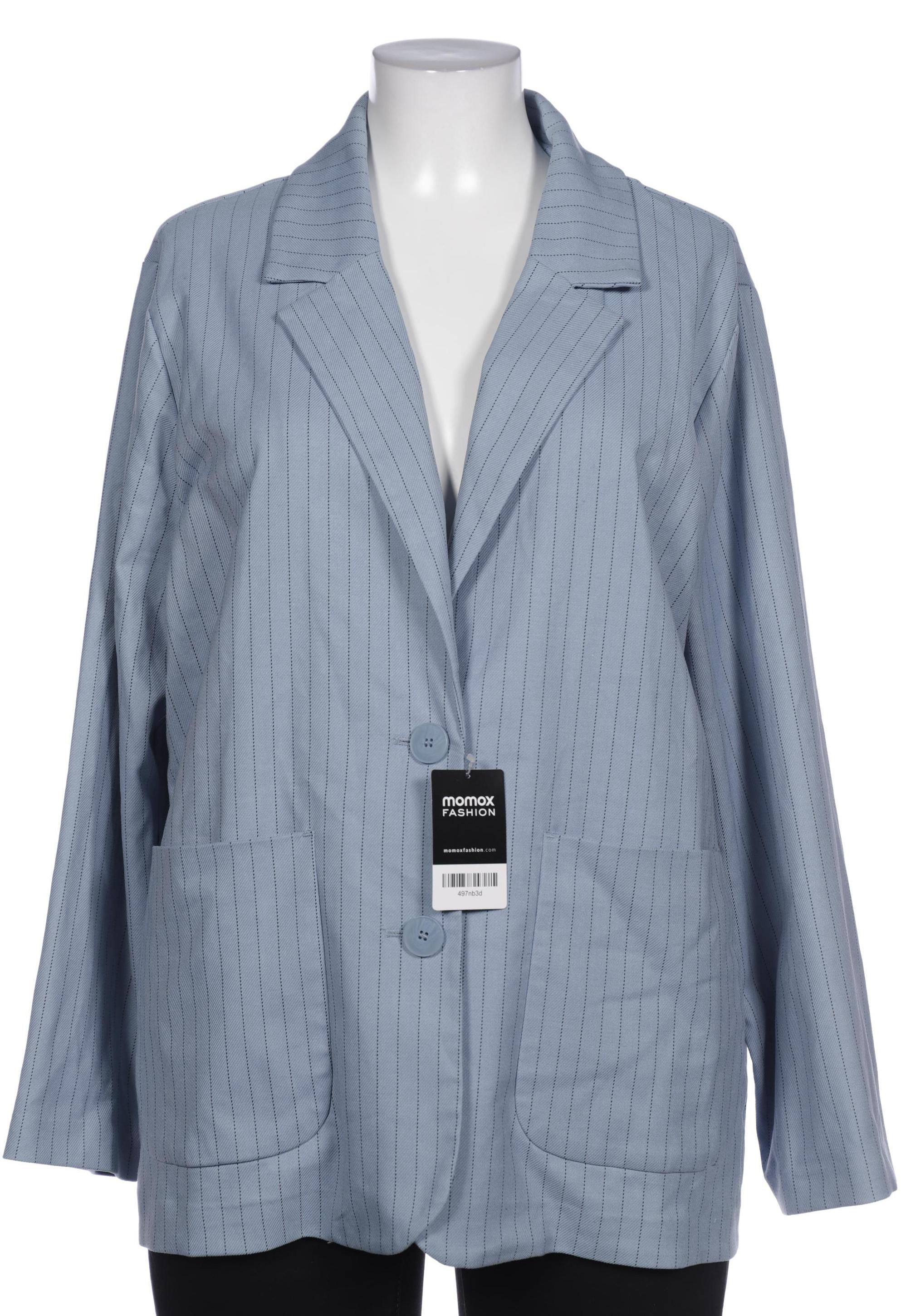 

Monki Damen Blazer, blau, Gr. 42