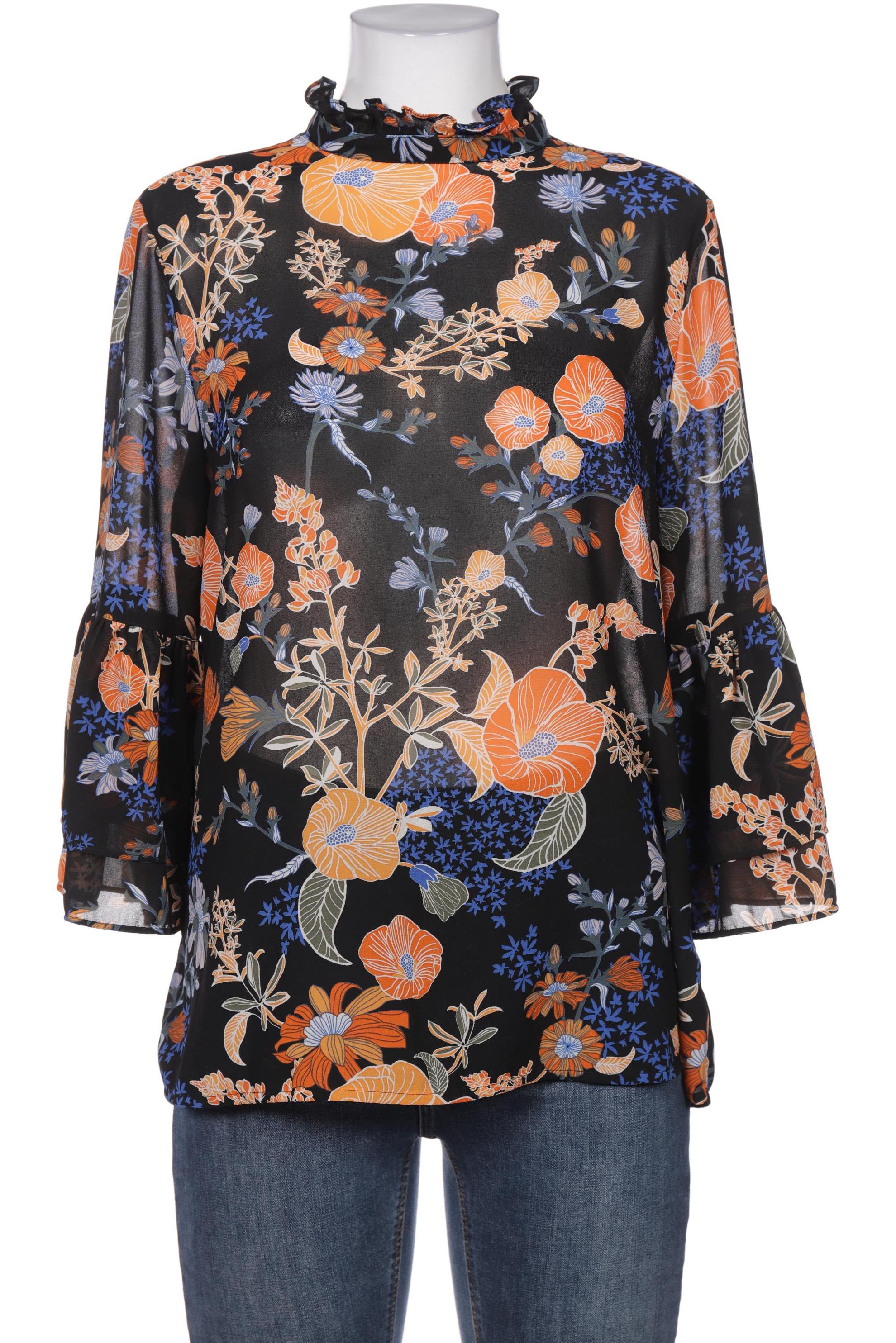 

MONKI Damen Bluse, schwarz