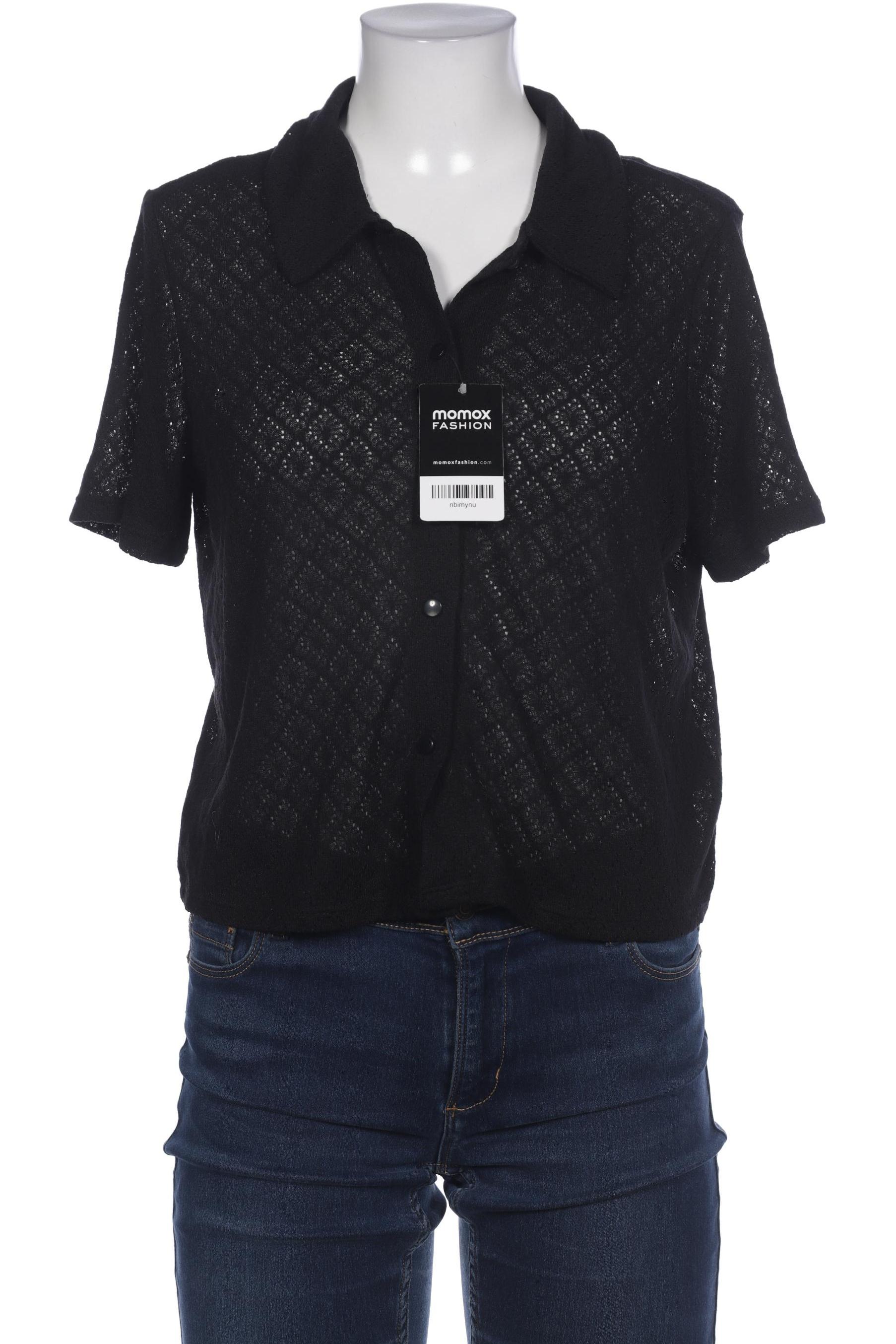 

Monki Damen Bluse, schwarz, Gr. 38