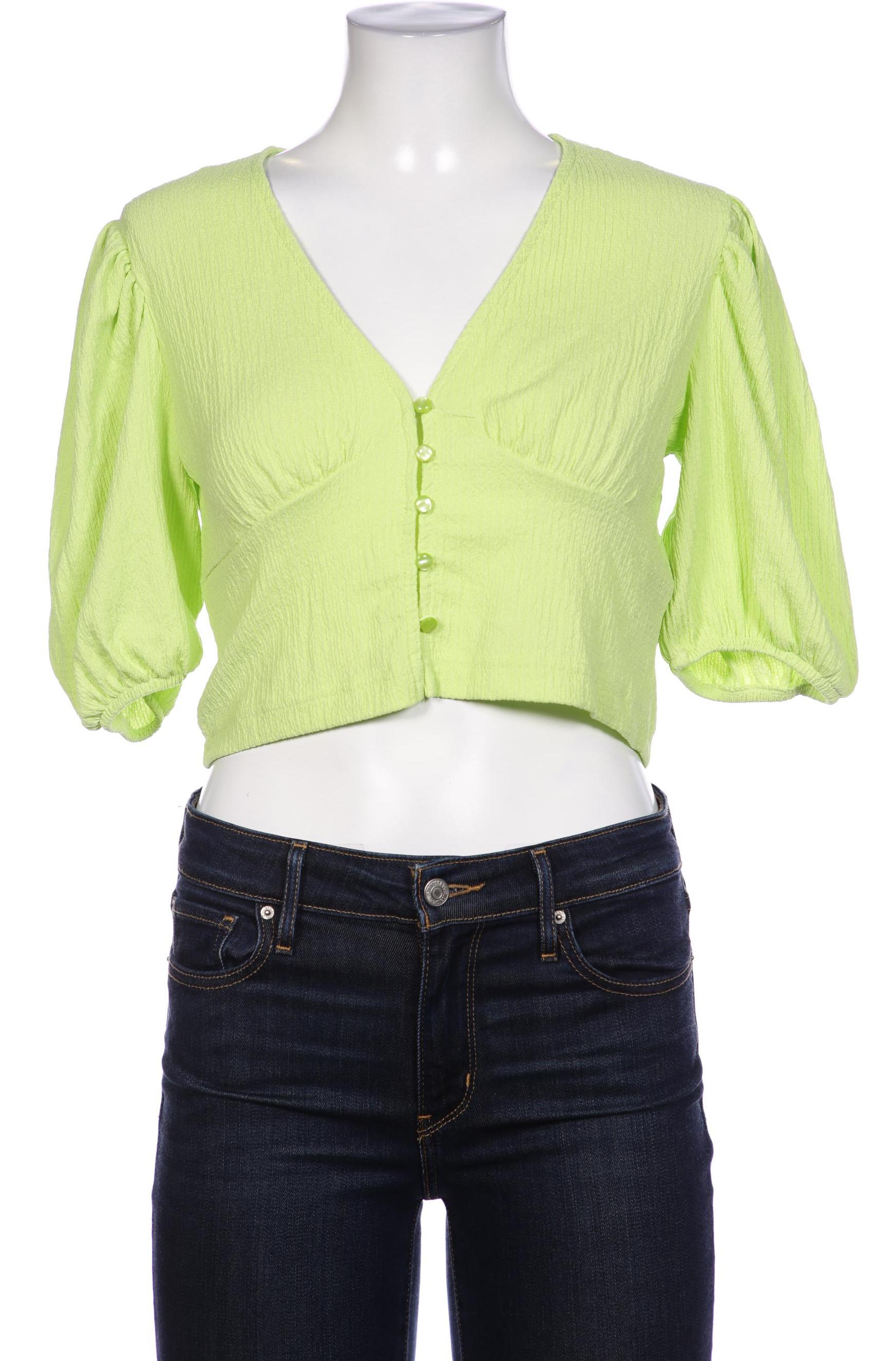 

Monki Damen Bluse, hellgrün, Gr. 38