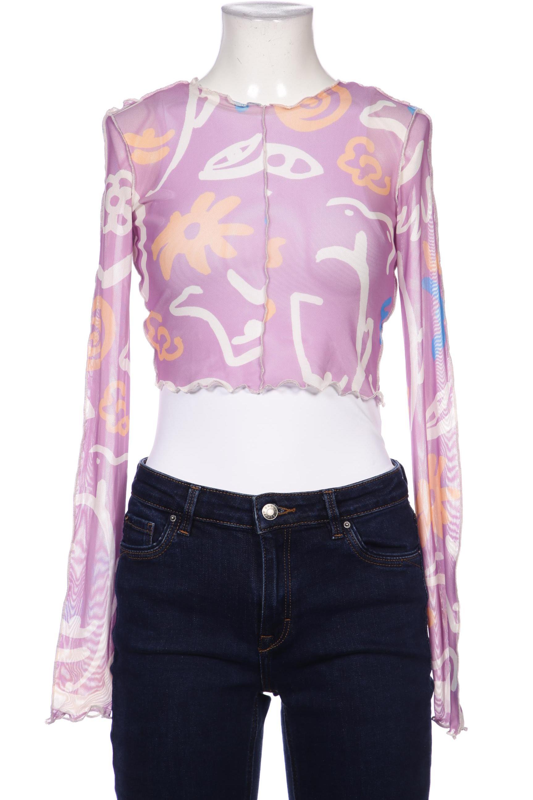 

MONKI Damen Bluse, flieder