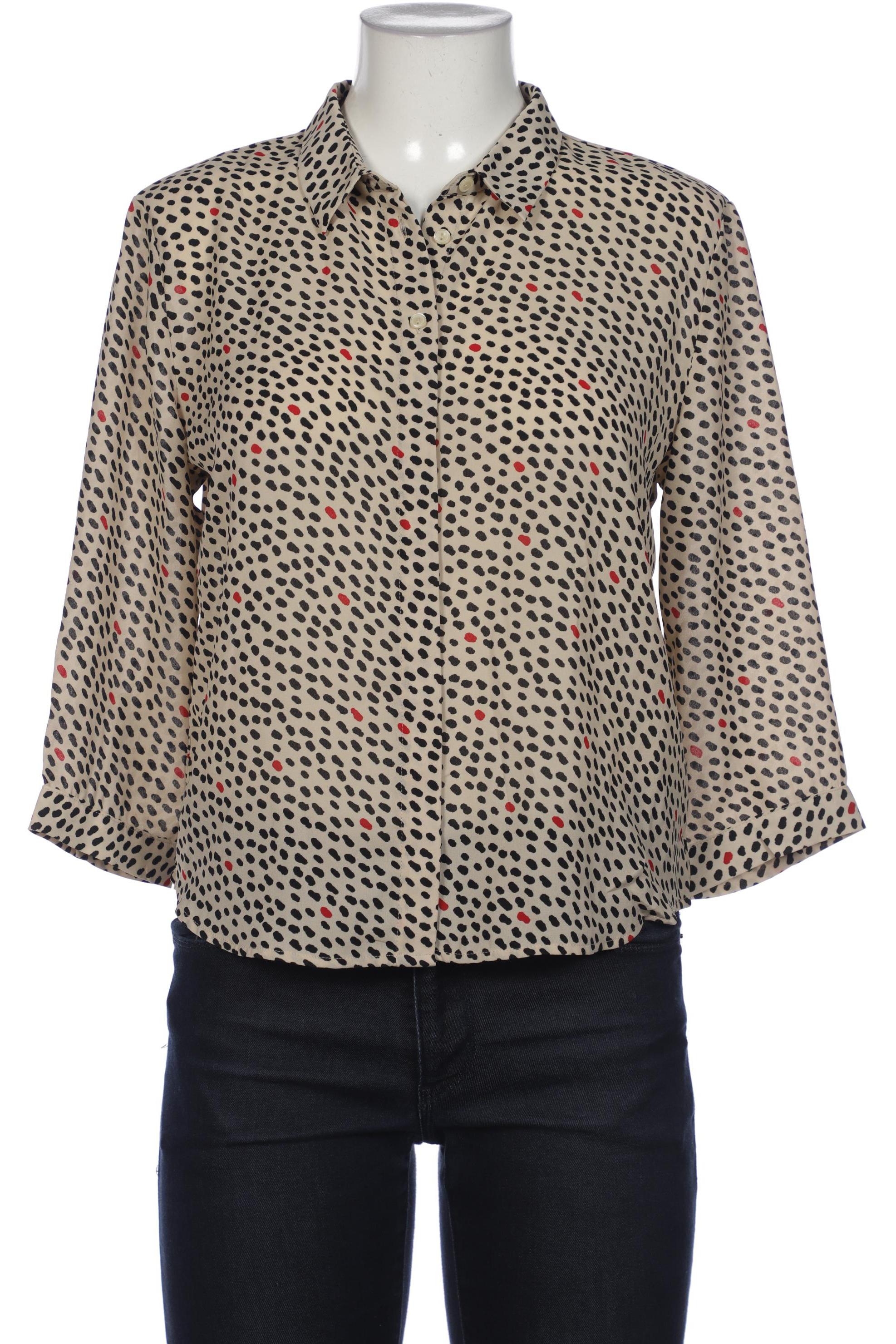 

Monki Damen Bluse, beige, Gr. 38
