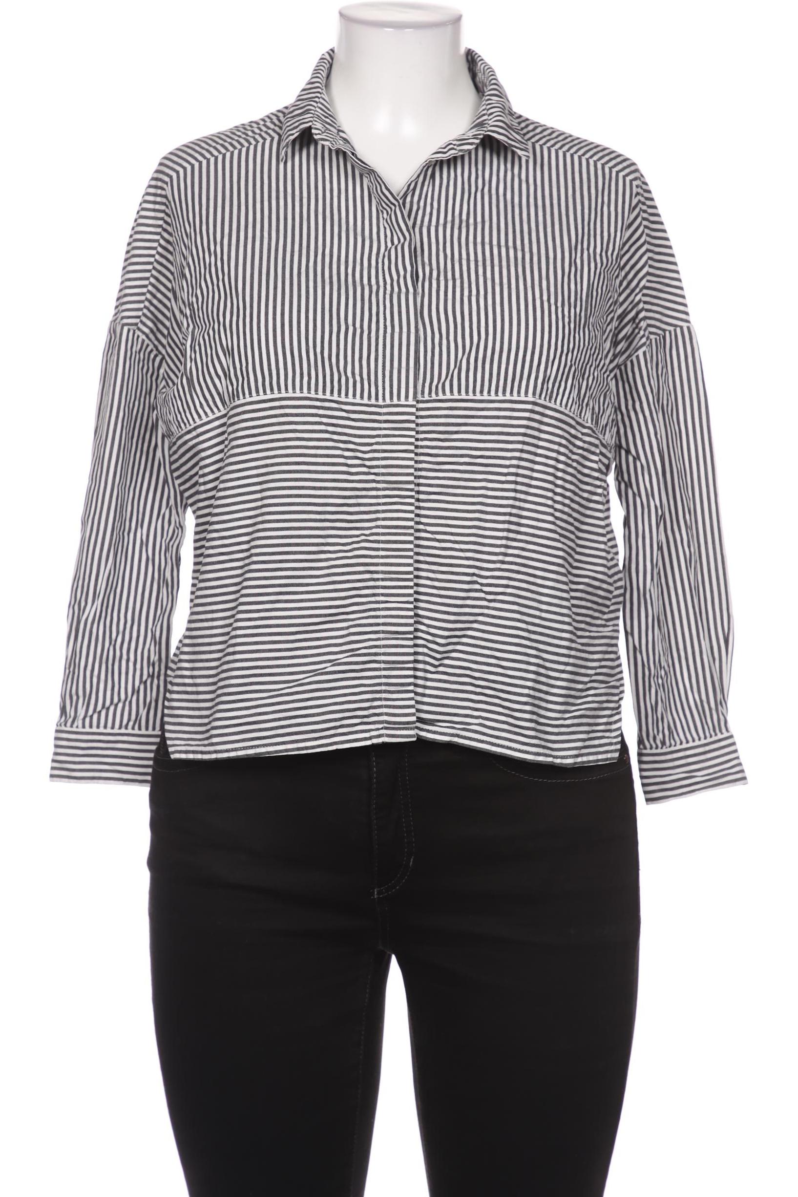 

Monki Damen Bluse, schwarz, Gr. 48
