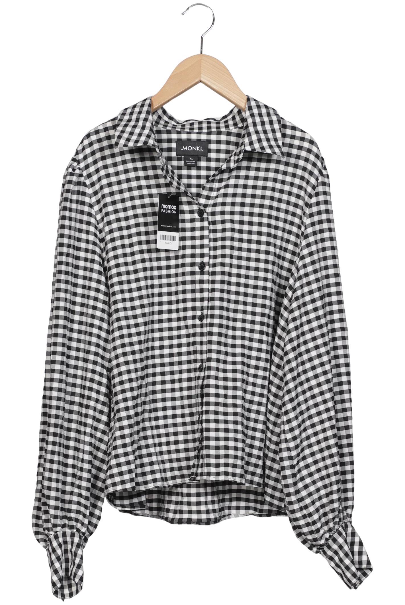 

Monki Damen Bluse, weiß, Gr. 44