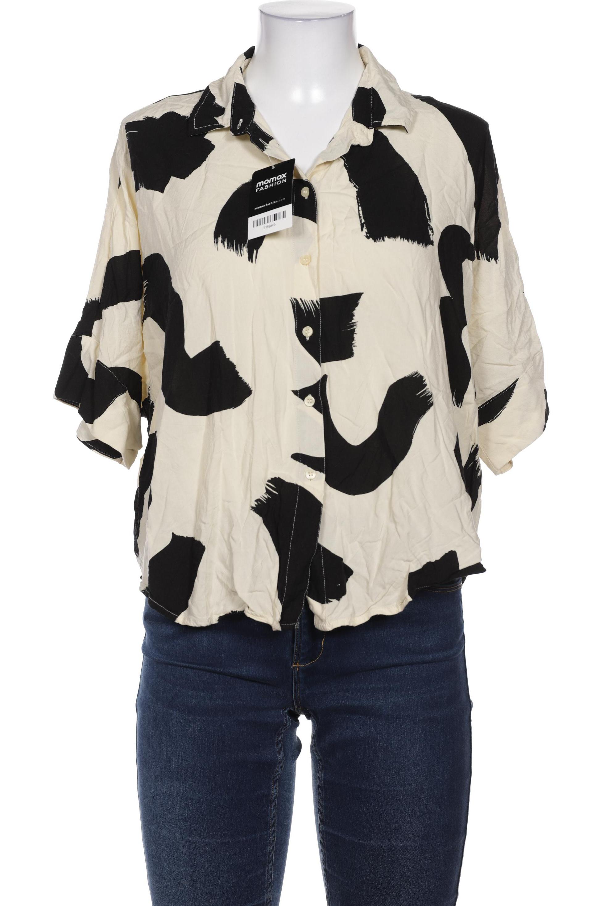 

MONKI Damen Bluse, beige