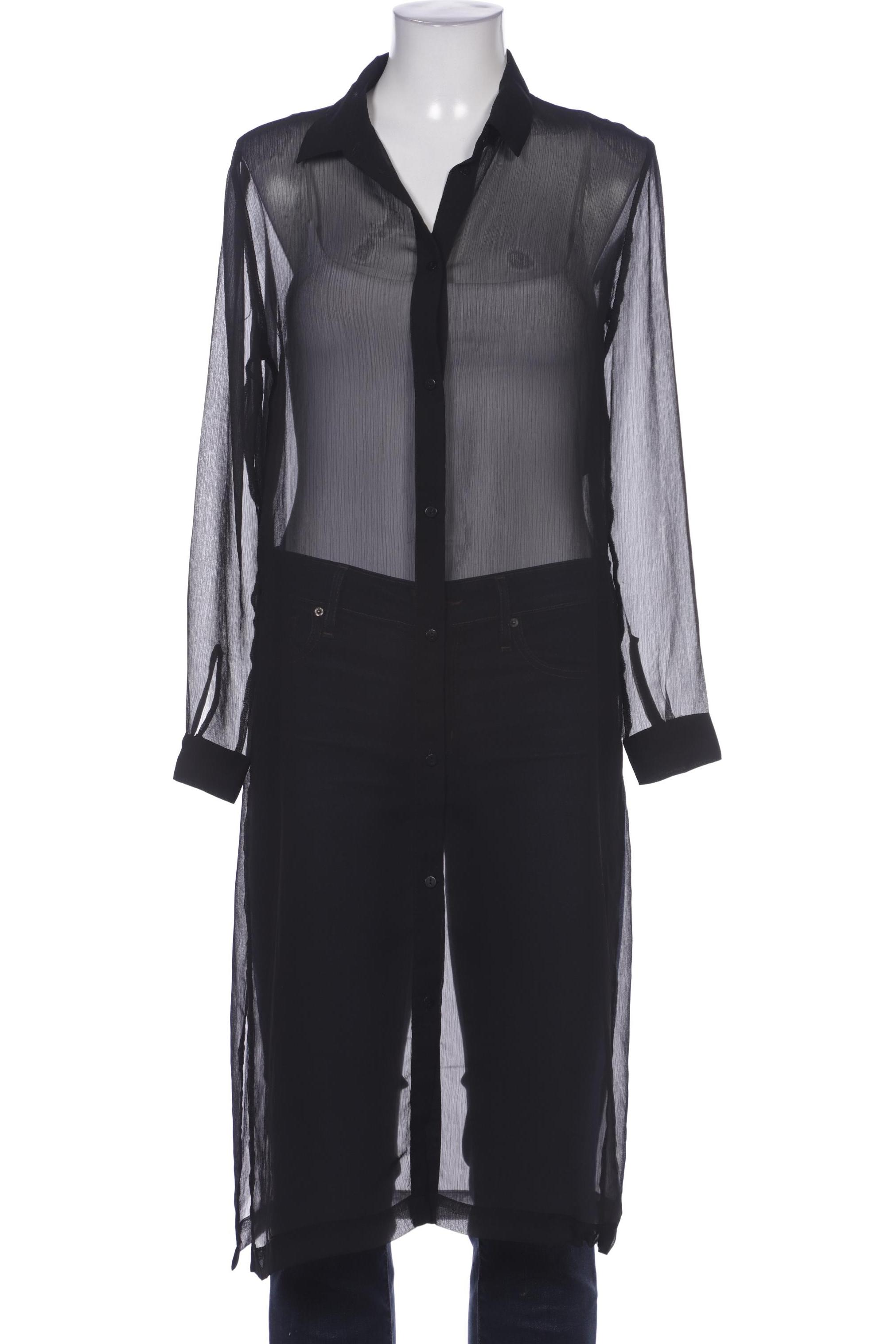 

Monki Damen Bluse, schwarz, Gr. 36