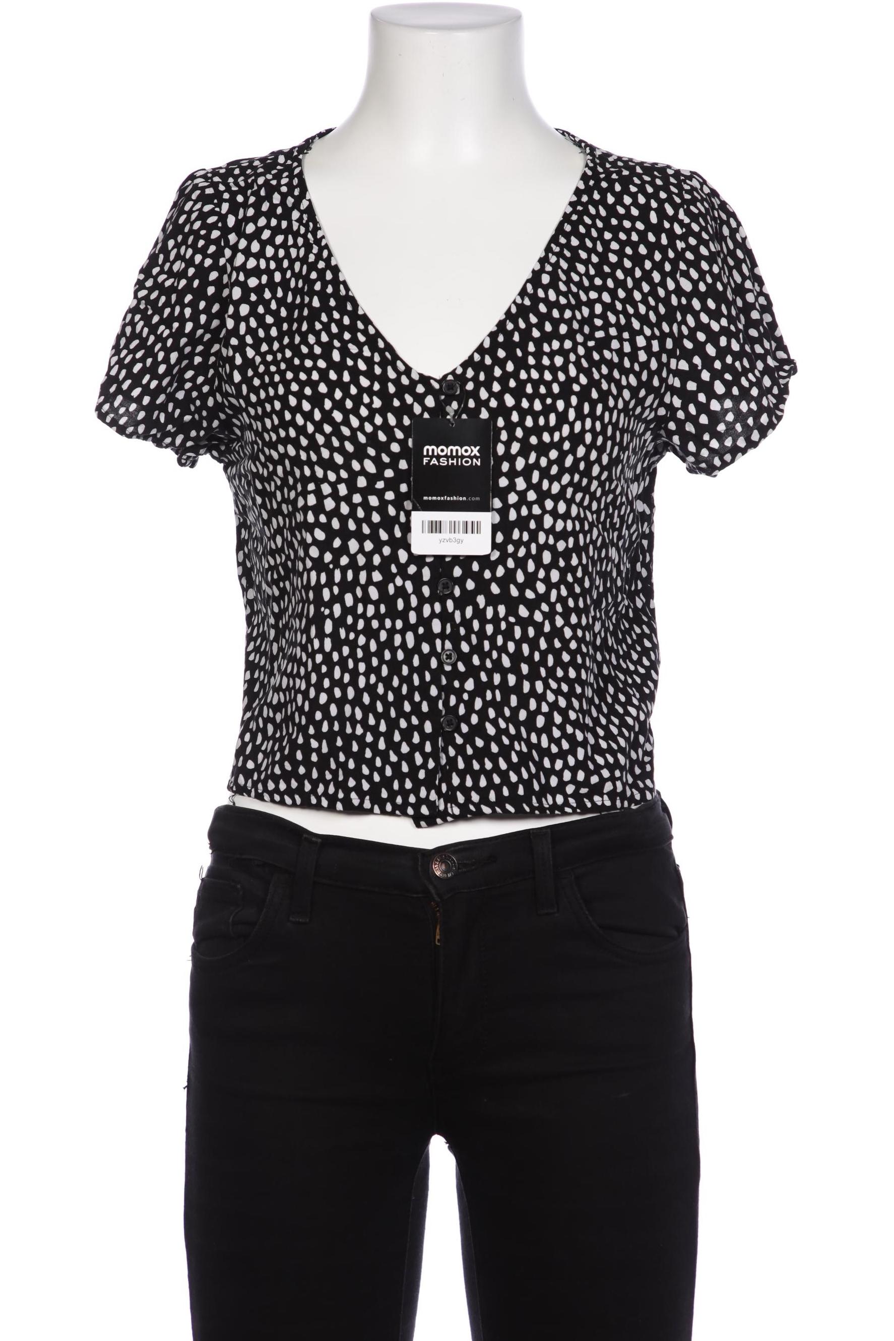 

Monki Damen Bluse, schwarz, Gr. 36