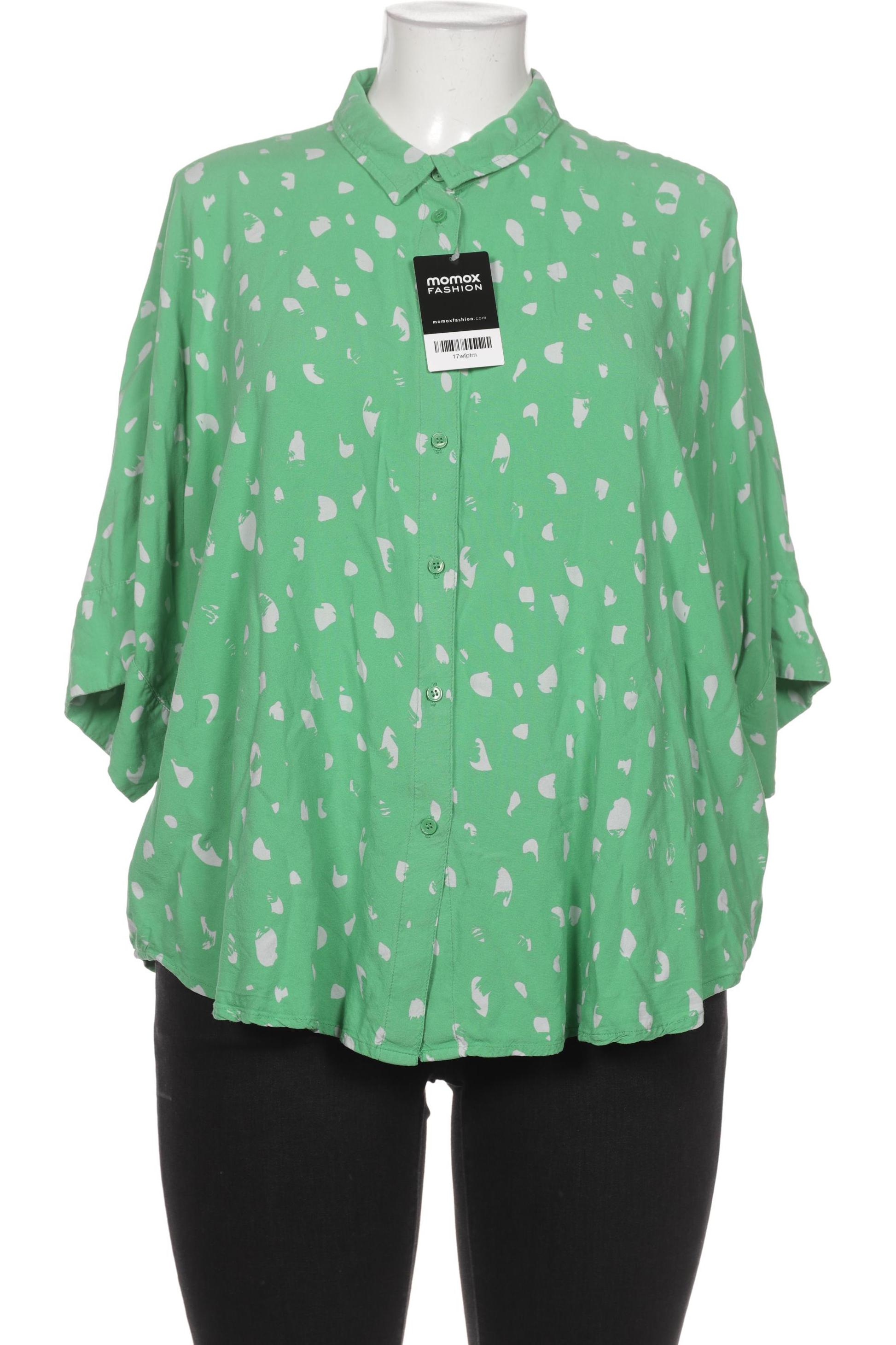

Monki Damen Bluse, grün, Gr. 44