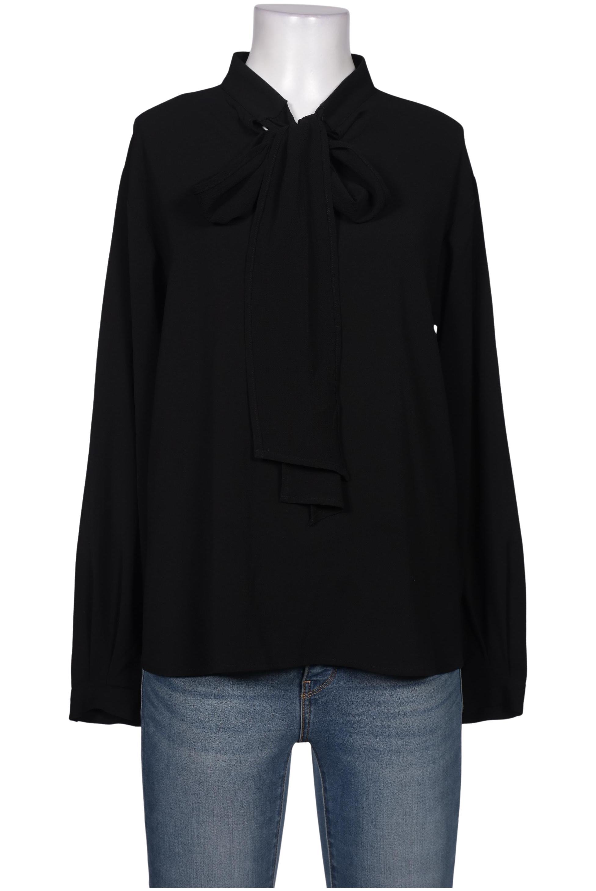 

Monki Damen Bluse, schwarz, Gr. 38