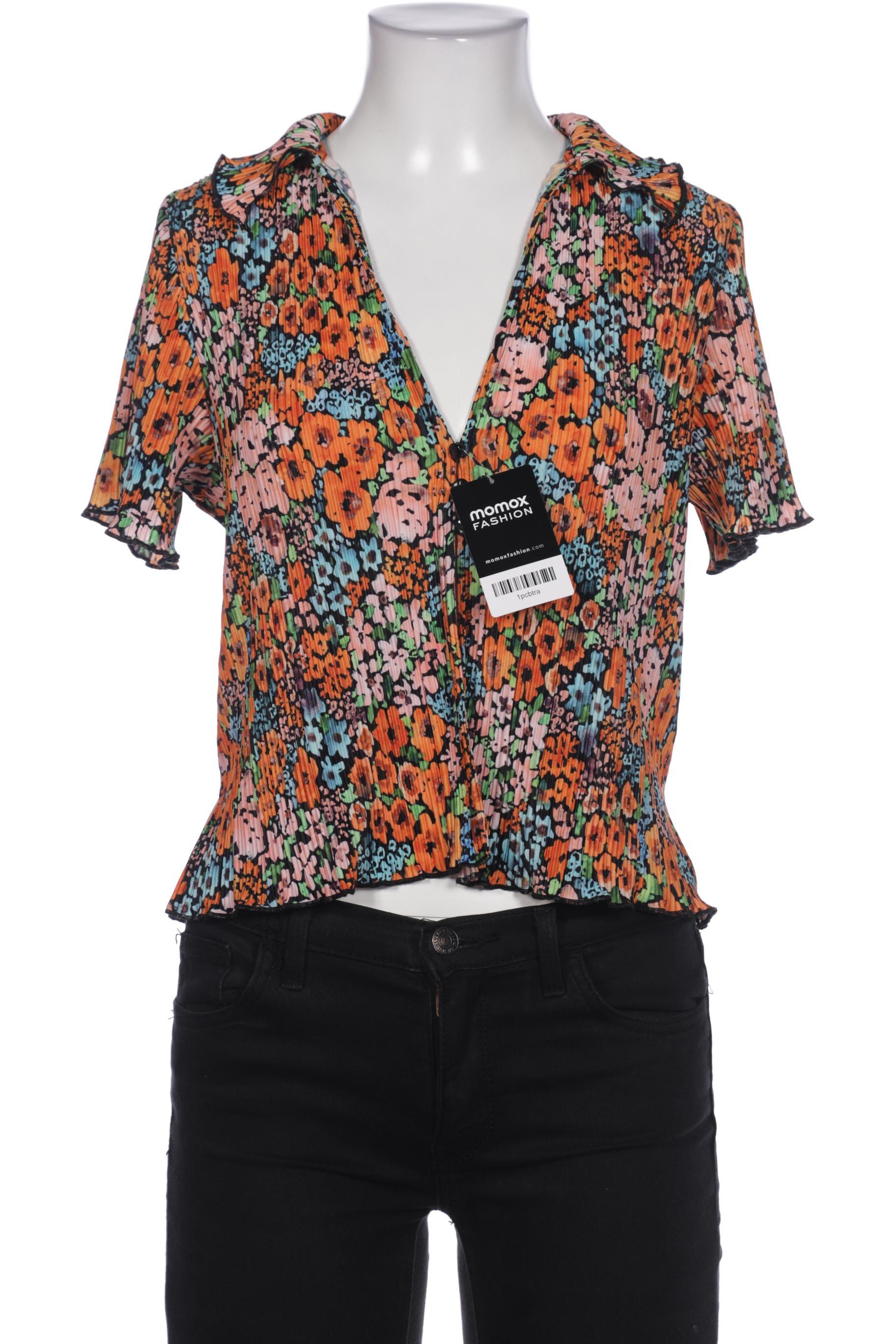 

MONKI Damen Bluse, mehrfarbig