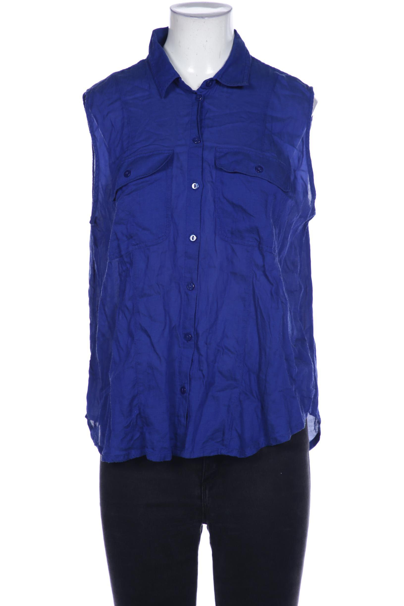 

MONKI Damen Bluse, blau