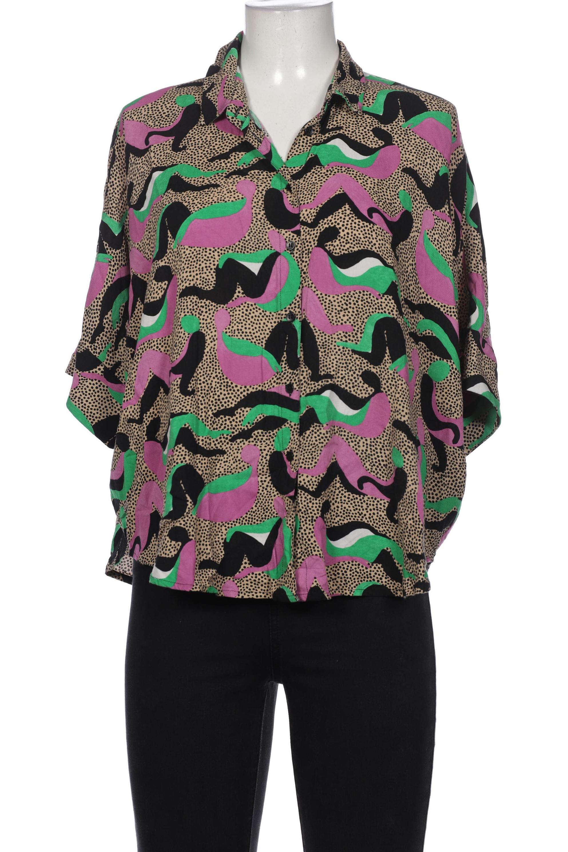 

Monki Damen Bluse, beige, Gr. 38