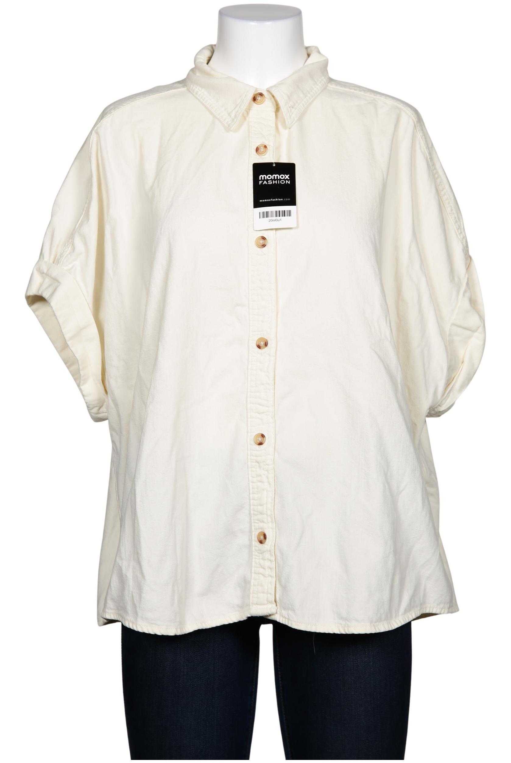 

Monki Damen Bluse, cremeweiß, Gr. 42