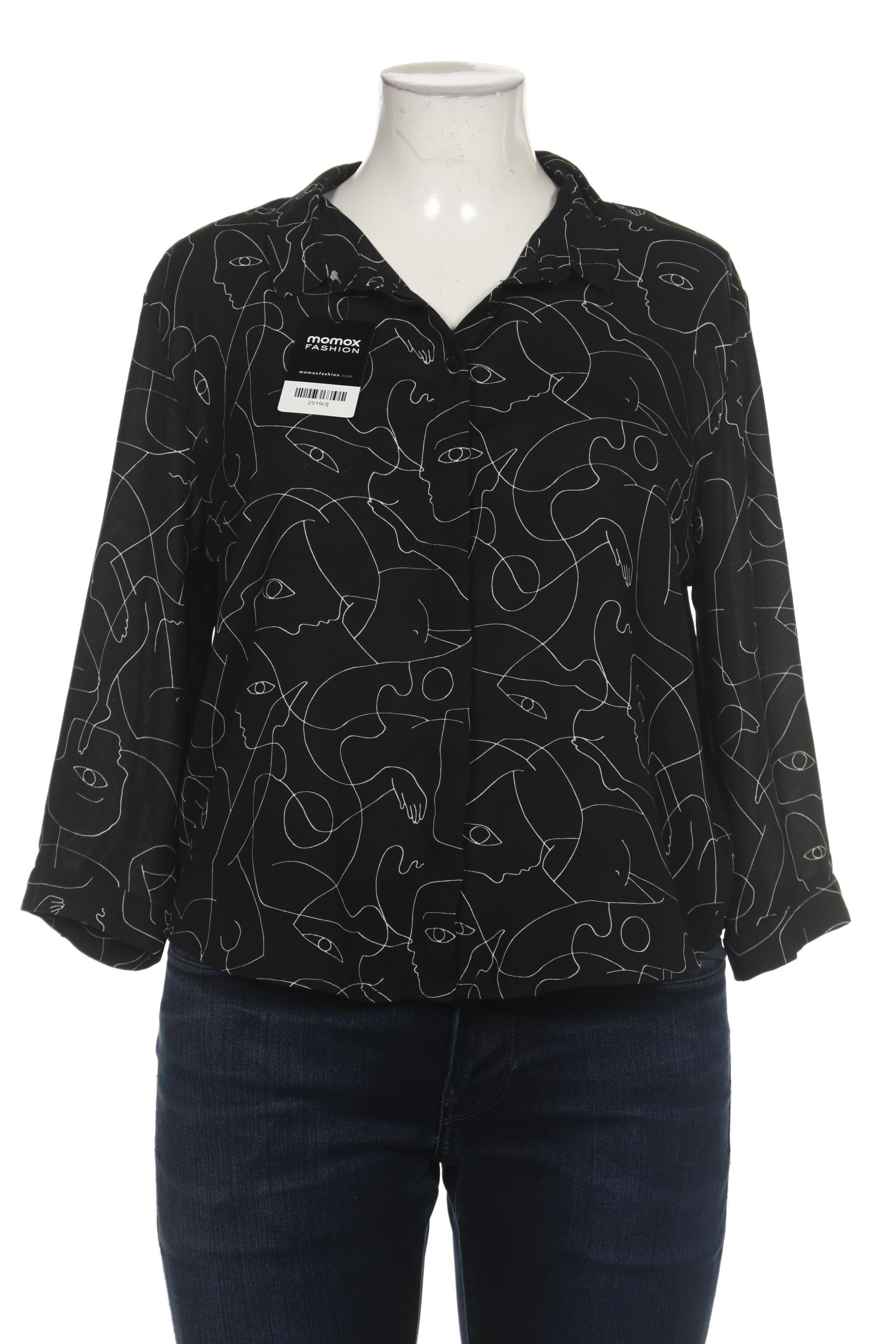 

Monki Damen Bluse, schwarz, Gr. 44