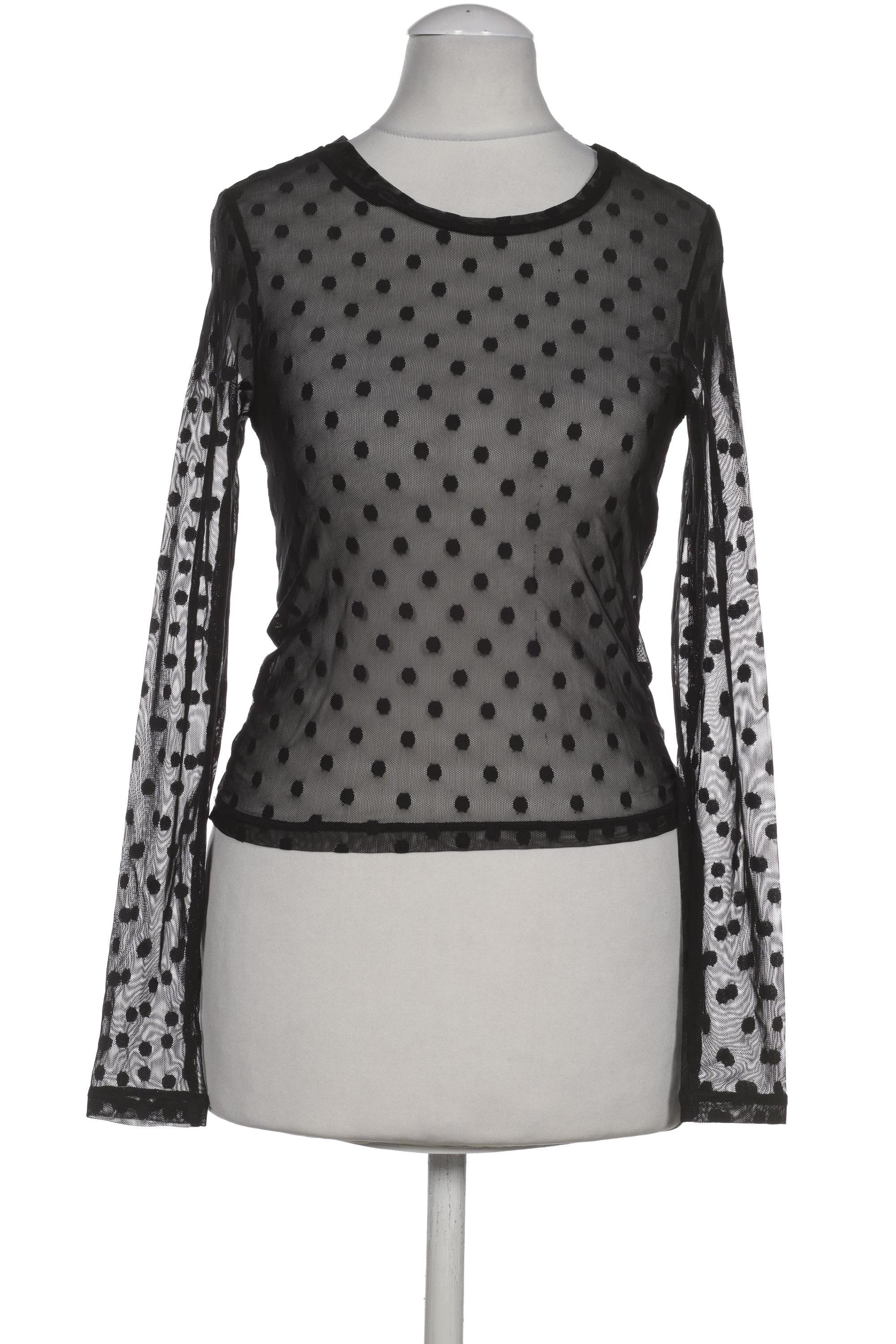 

Monki Damen Bluse, schwarz, Gr.