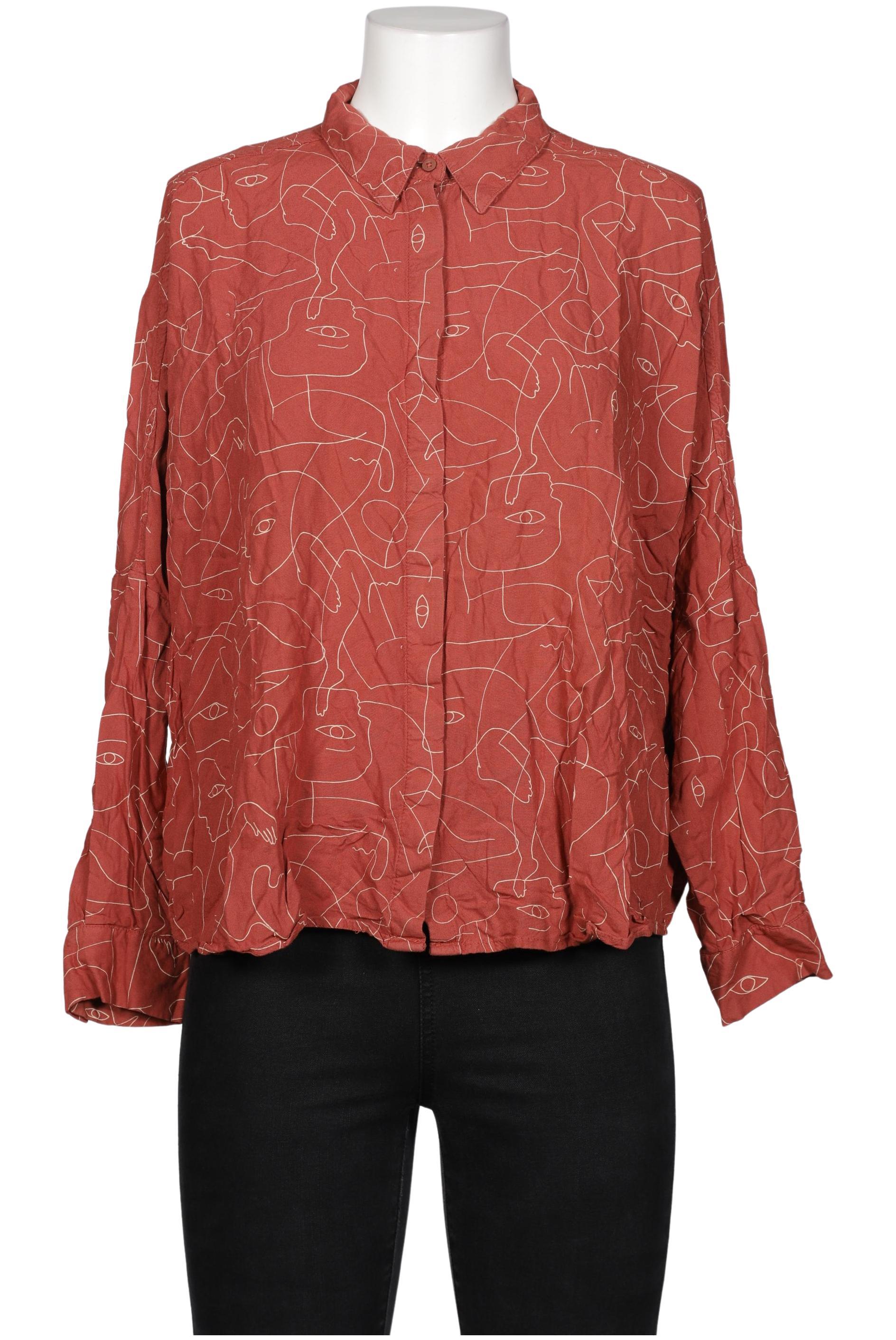 

Monki Damen Bluse, braun, Gr. 42