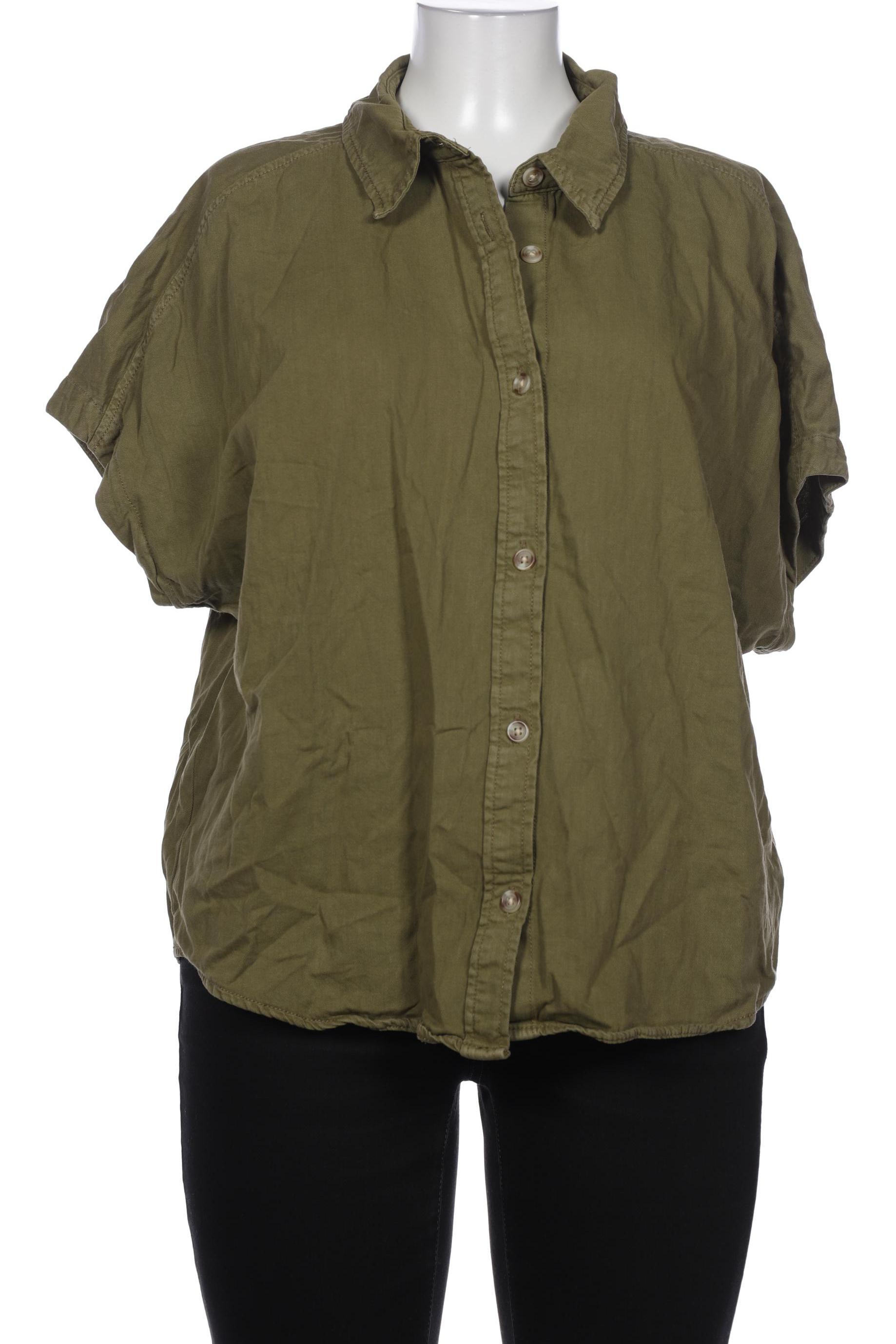 

Monki Damen Bluse, grün, Gr. 42
