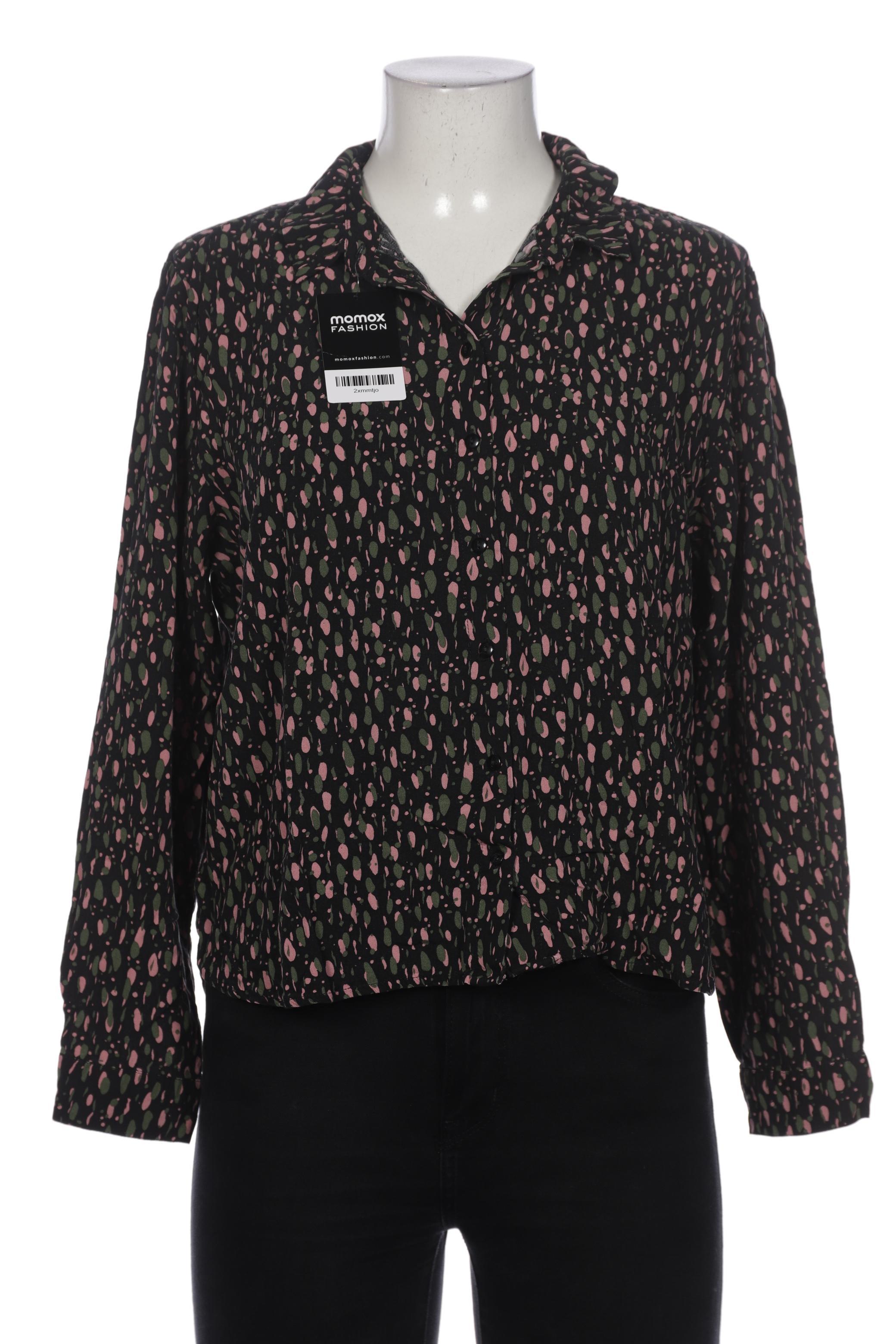 

Monki Damen Bluse, schwarz, Gr. 42