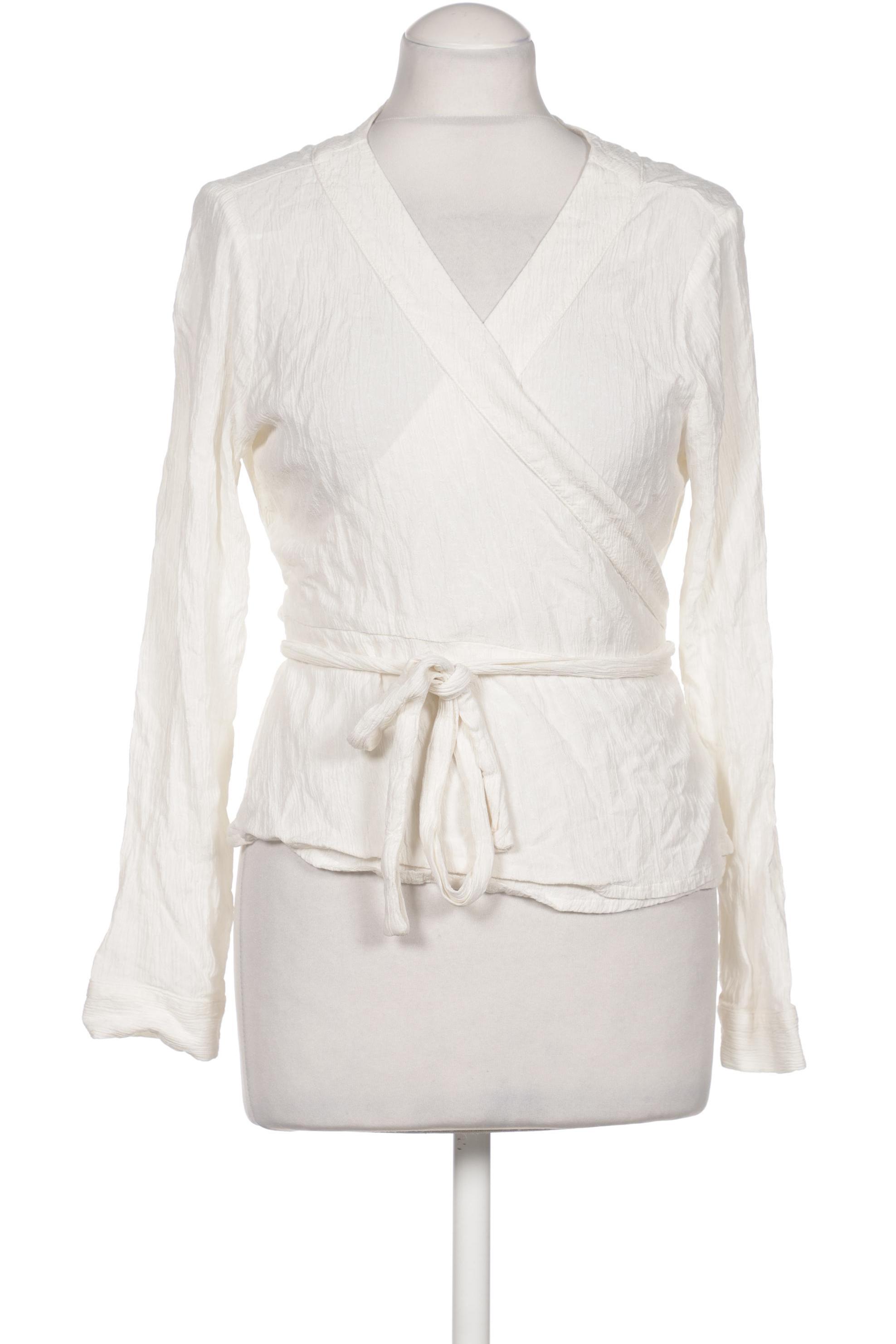 

Monki Damen Bluse, cremeweiß, Gr. 38