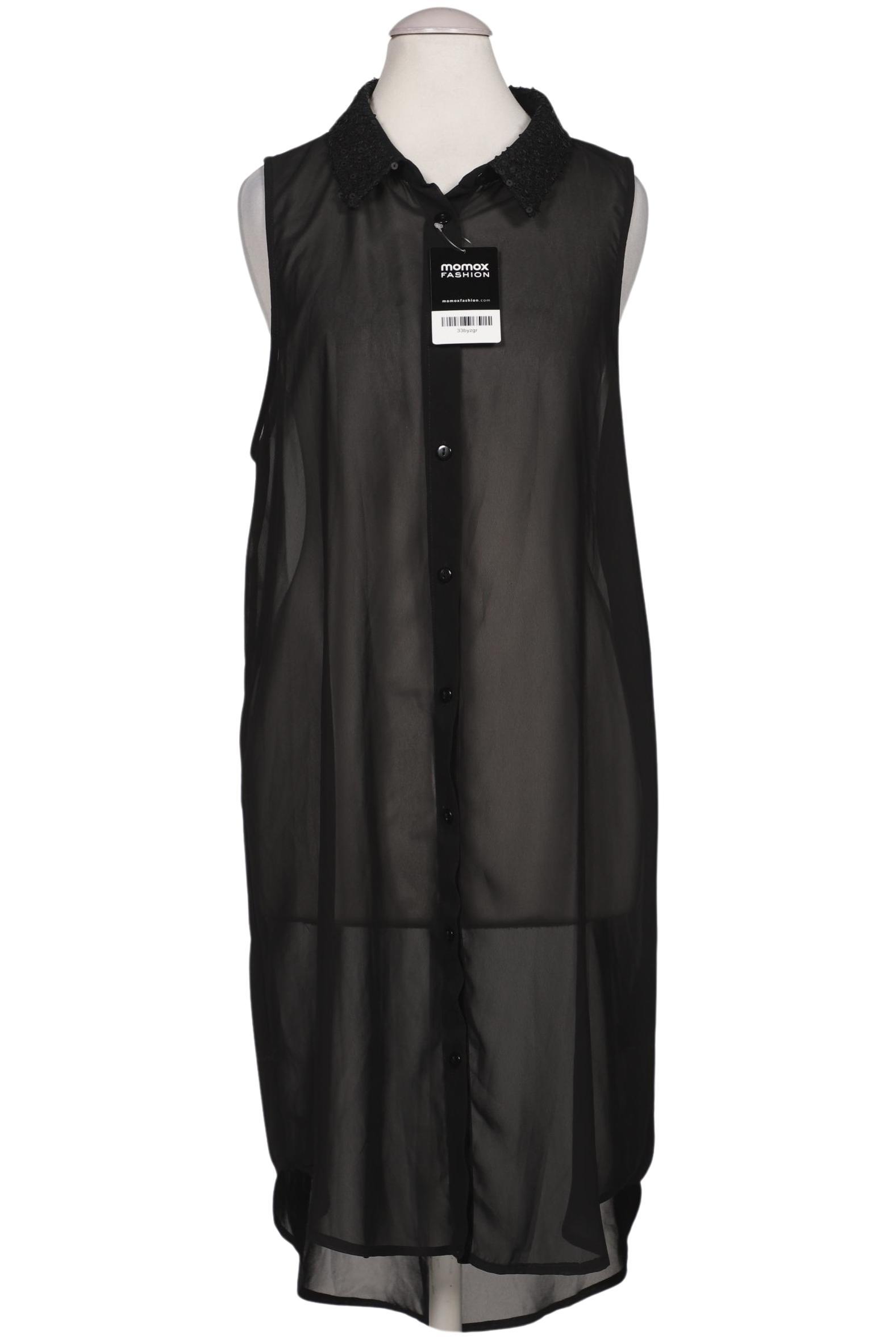 

Monki Damen Bluse, schwarz, Gr. 36