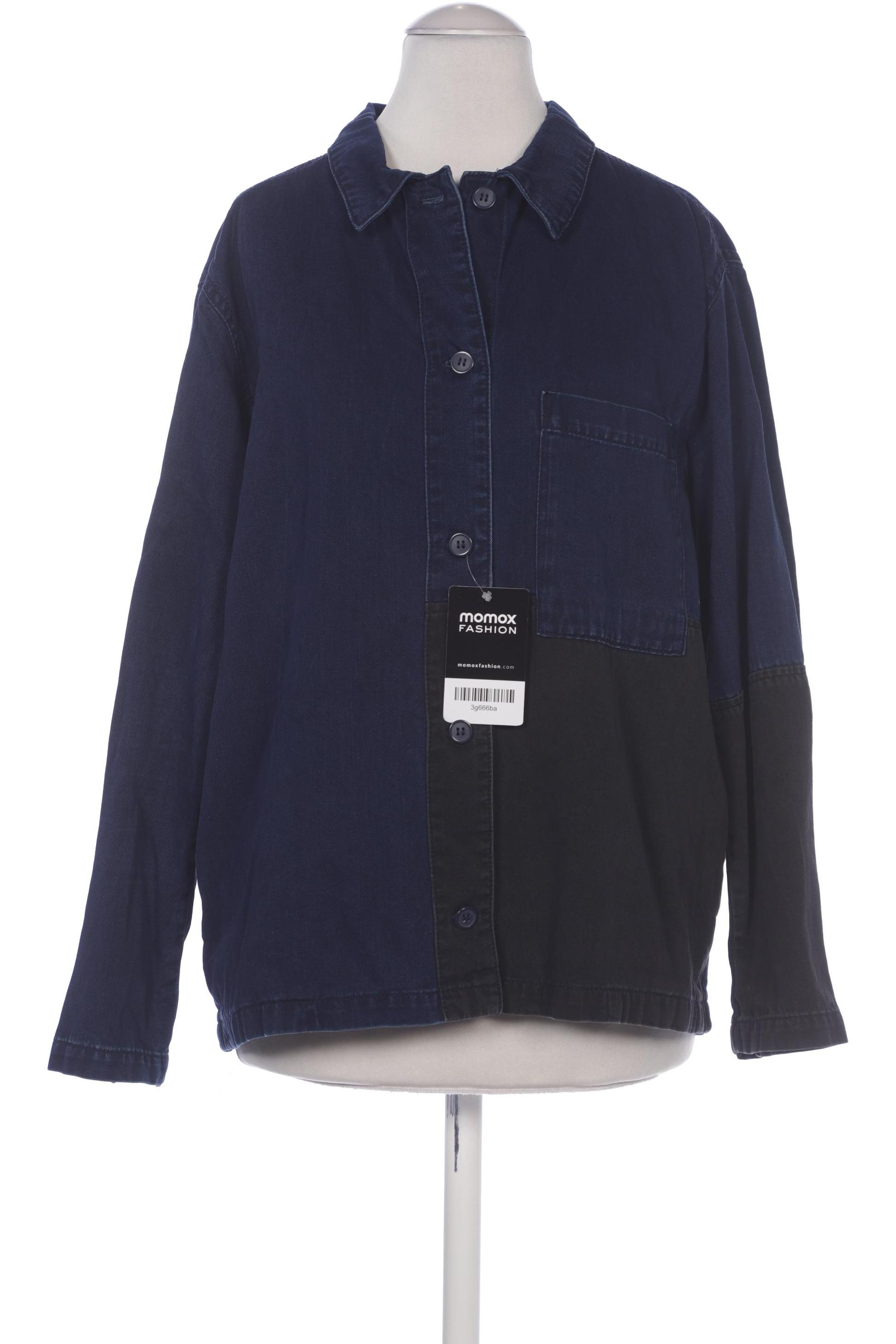 

Monki Damen Bluse, marineblau, Gr. 34