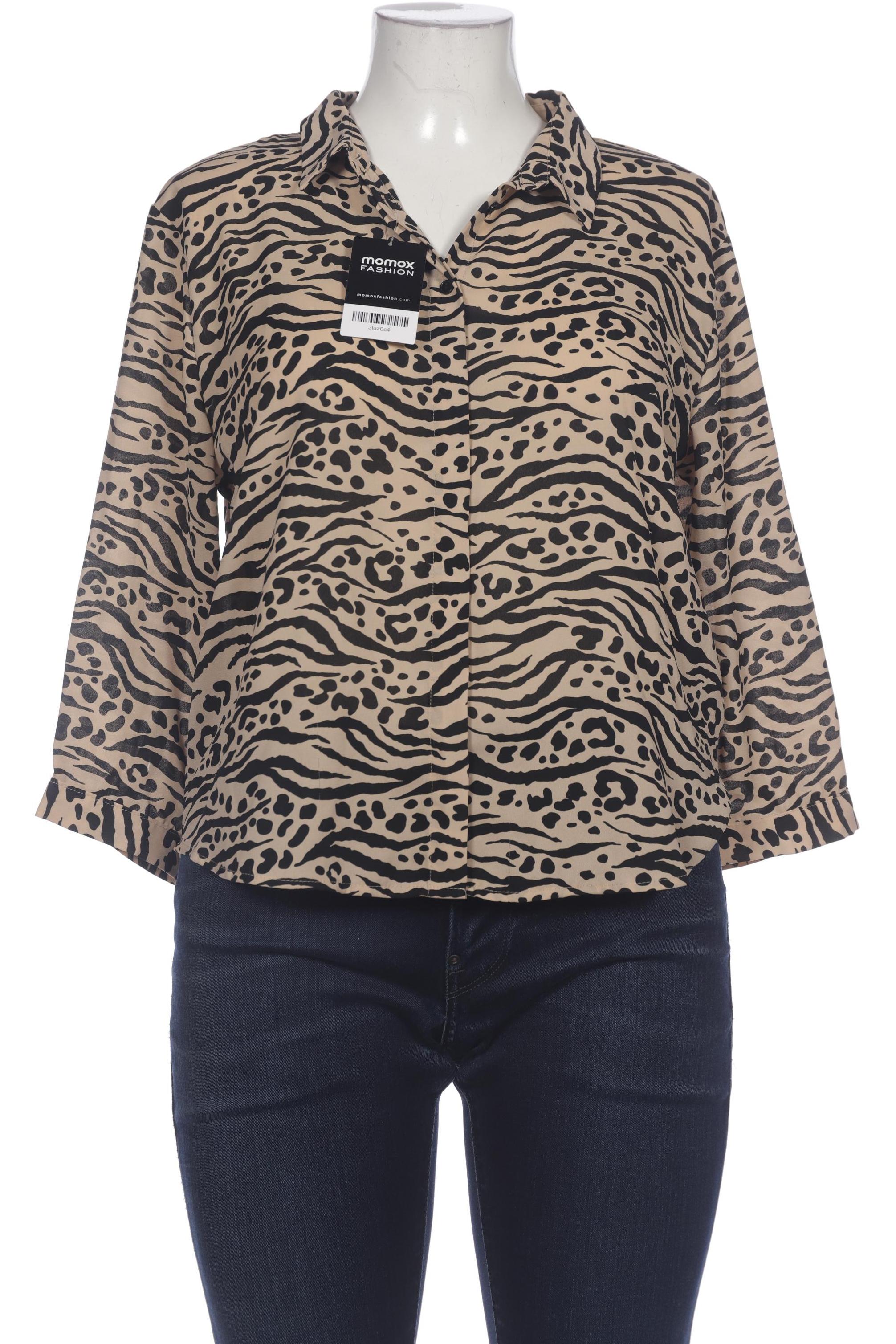 

Monki Damen Bluse, beige, Gr. 44
