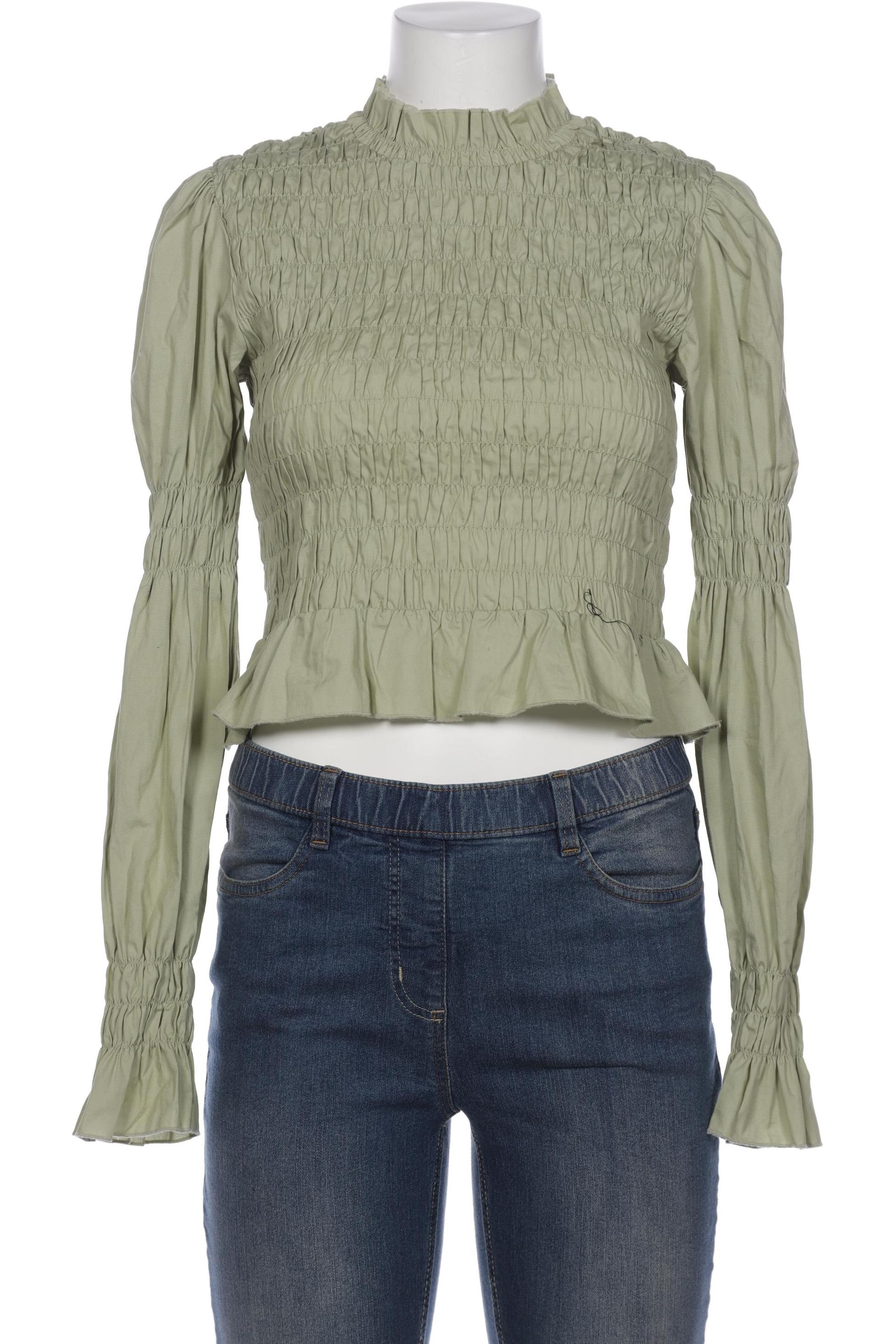 

Monki Damen Bluse, hellgrün, Gr. 38