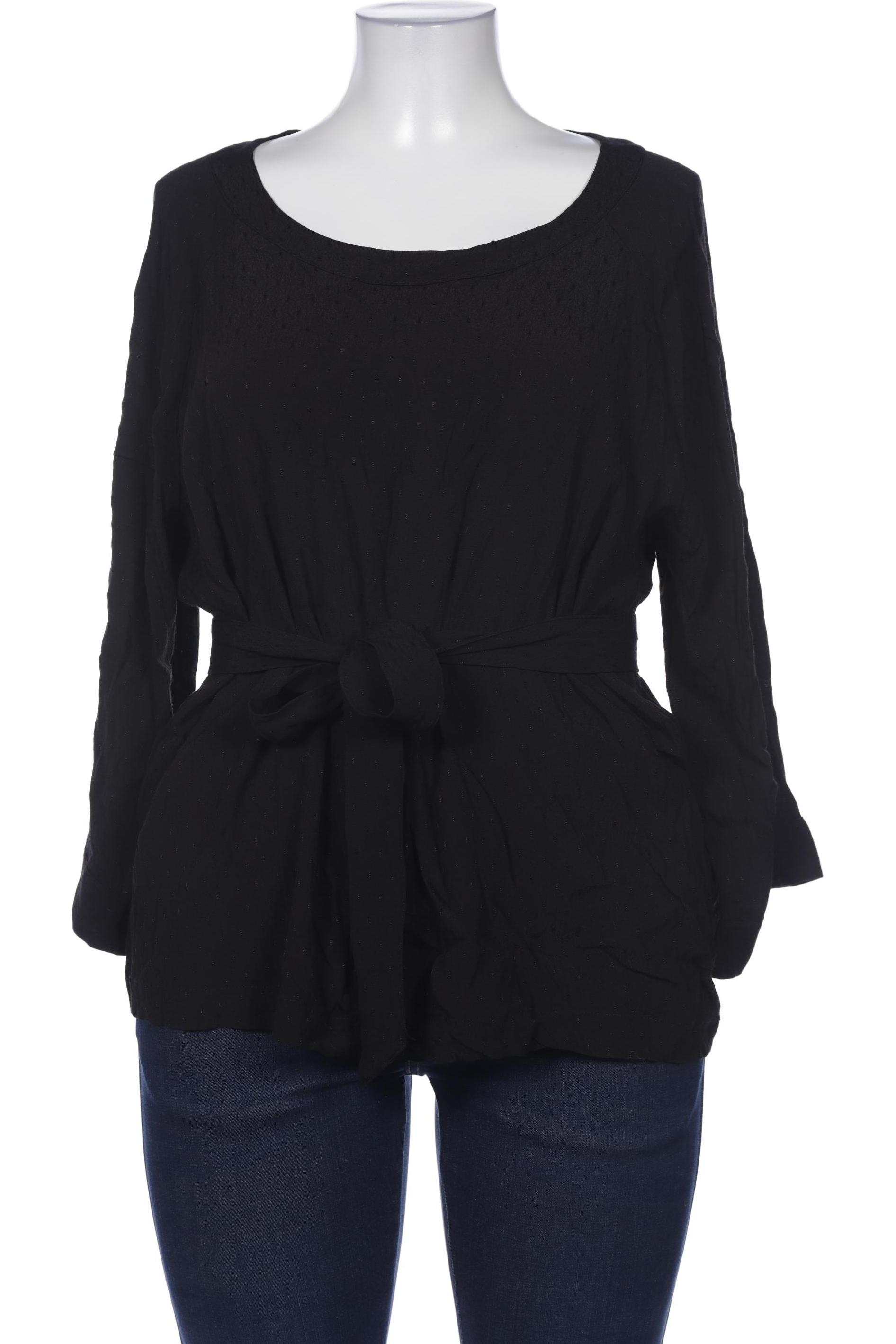 

MONKI Damen Bluse, schwarz