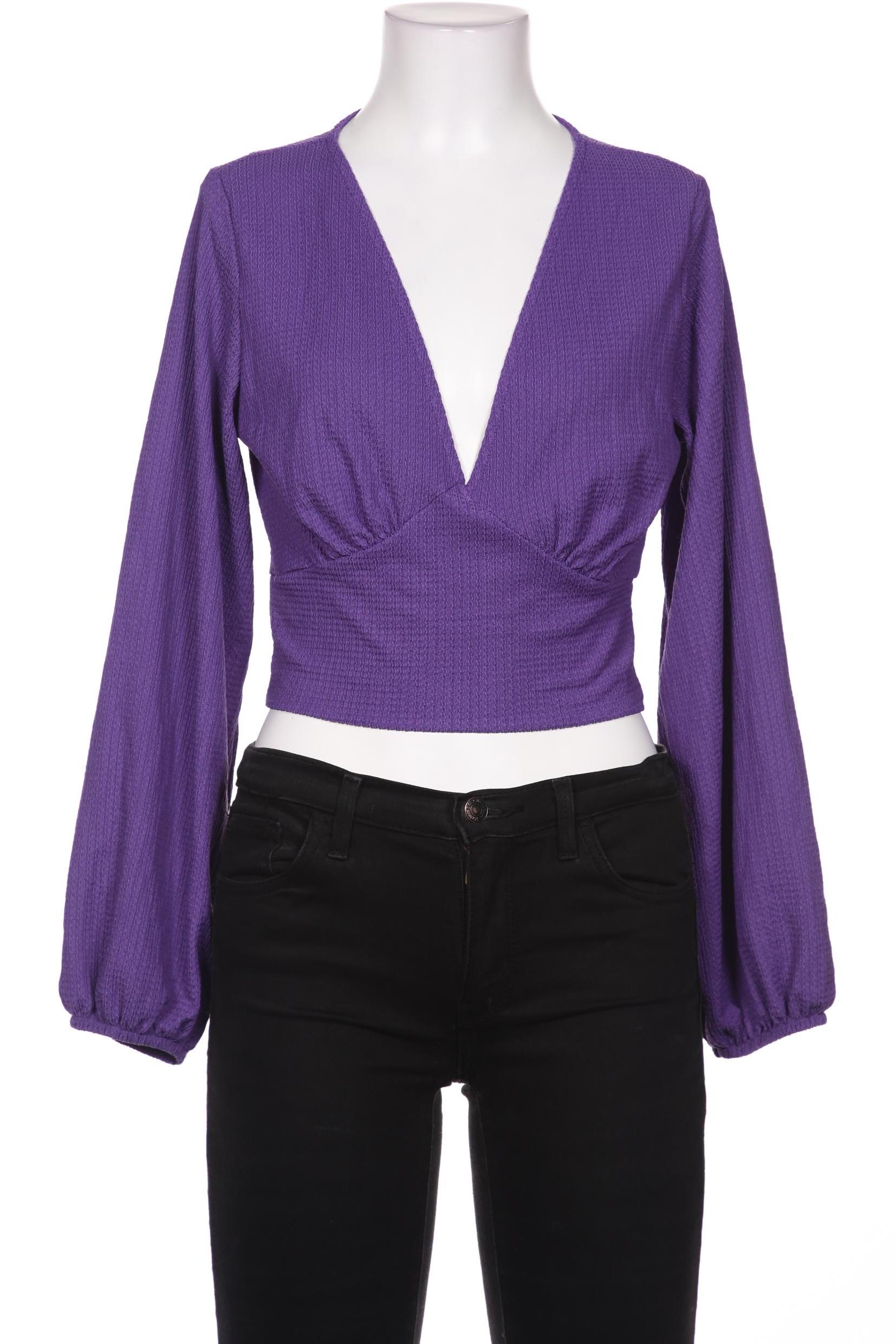 

Monki Damen Bluse, flieder, Gr. 36
