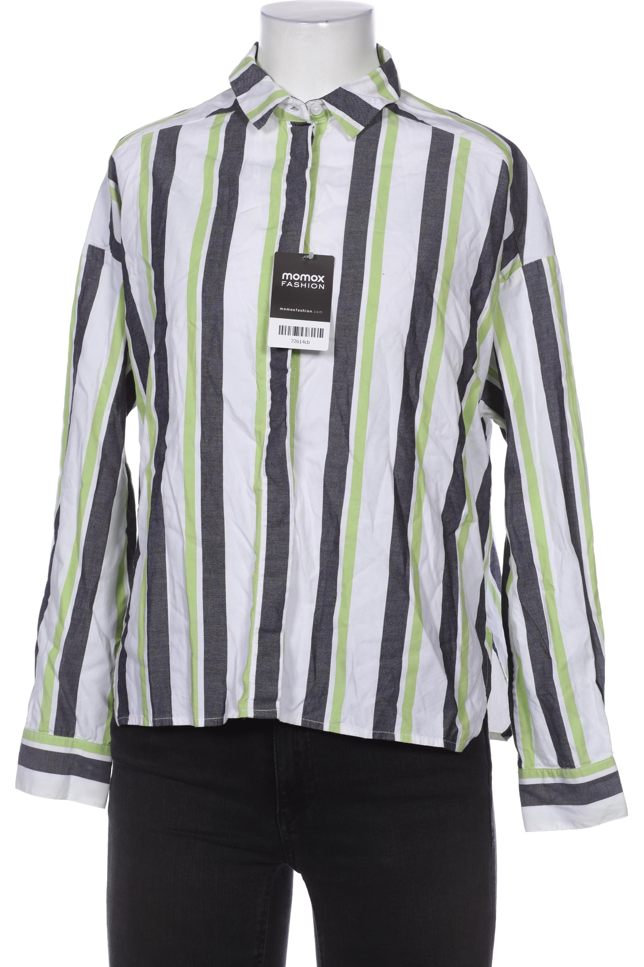 

MONKI Damen Bluse, weiß