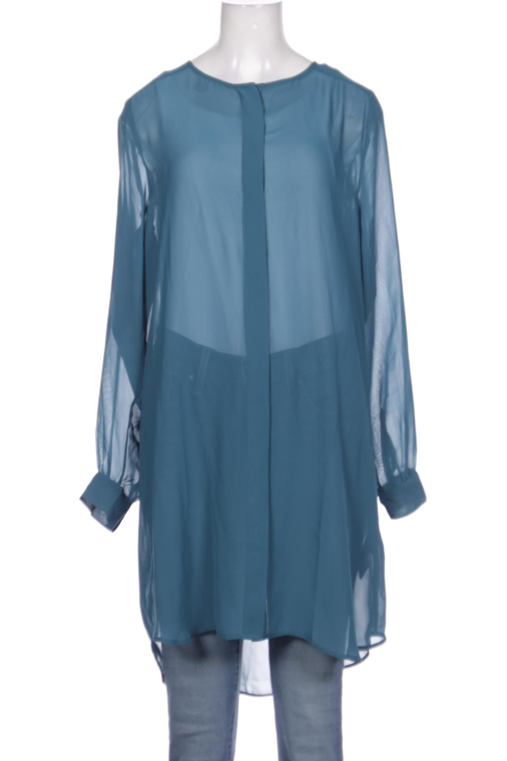 

Monki Damen Bluse, blau, Gr. 34