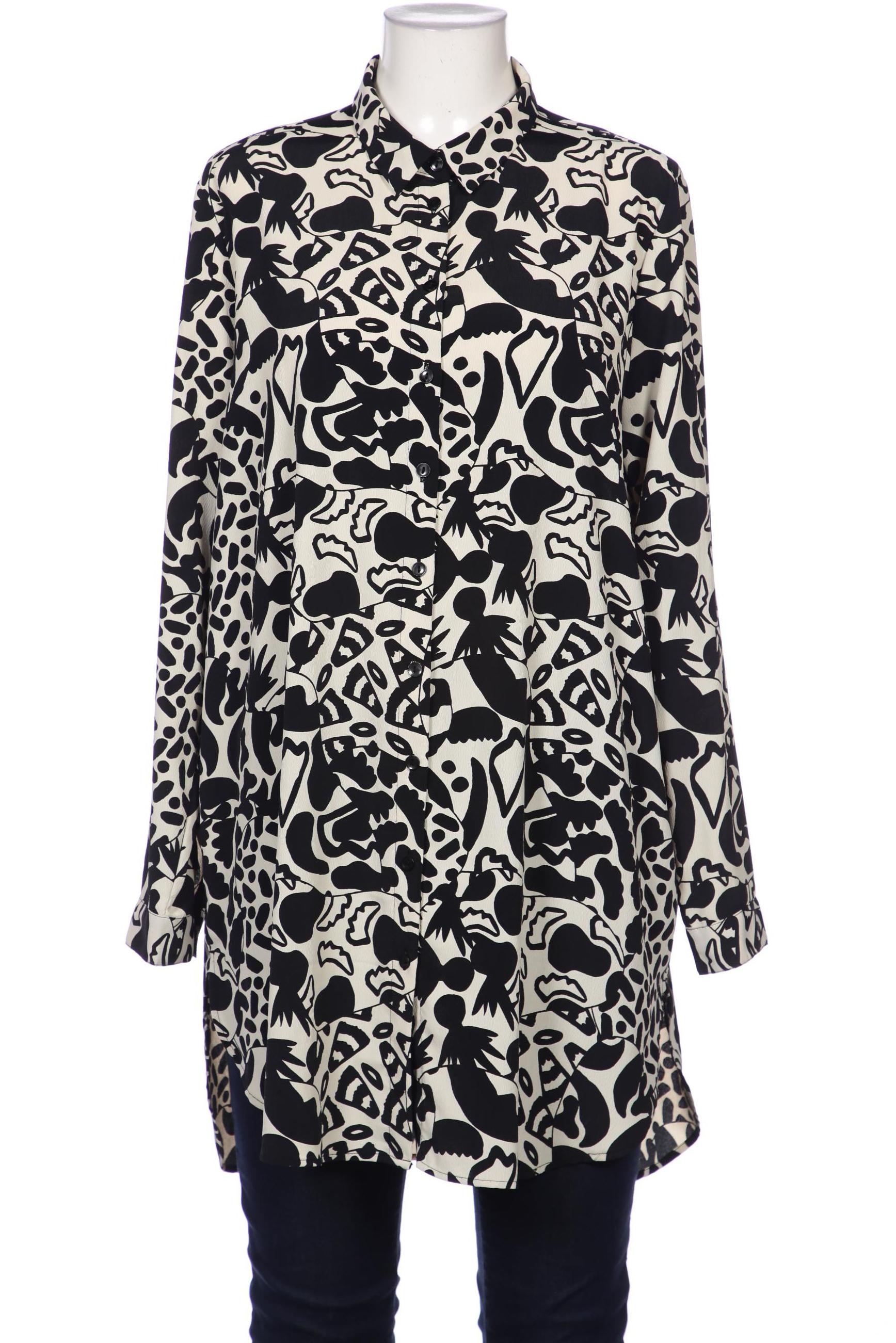 

MONKI Damen Bluse, schwarz