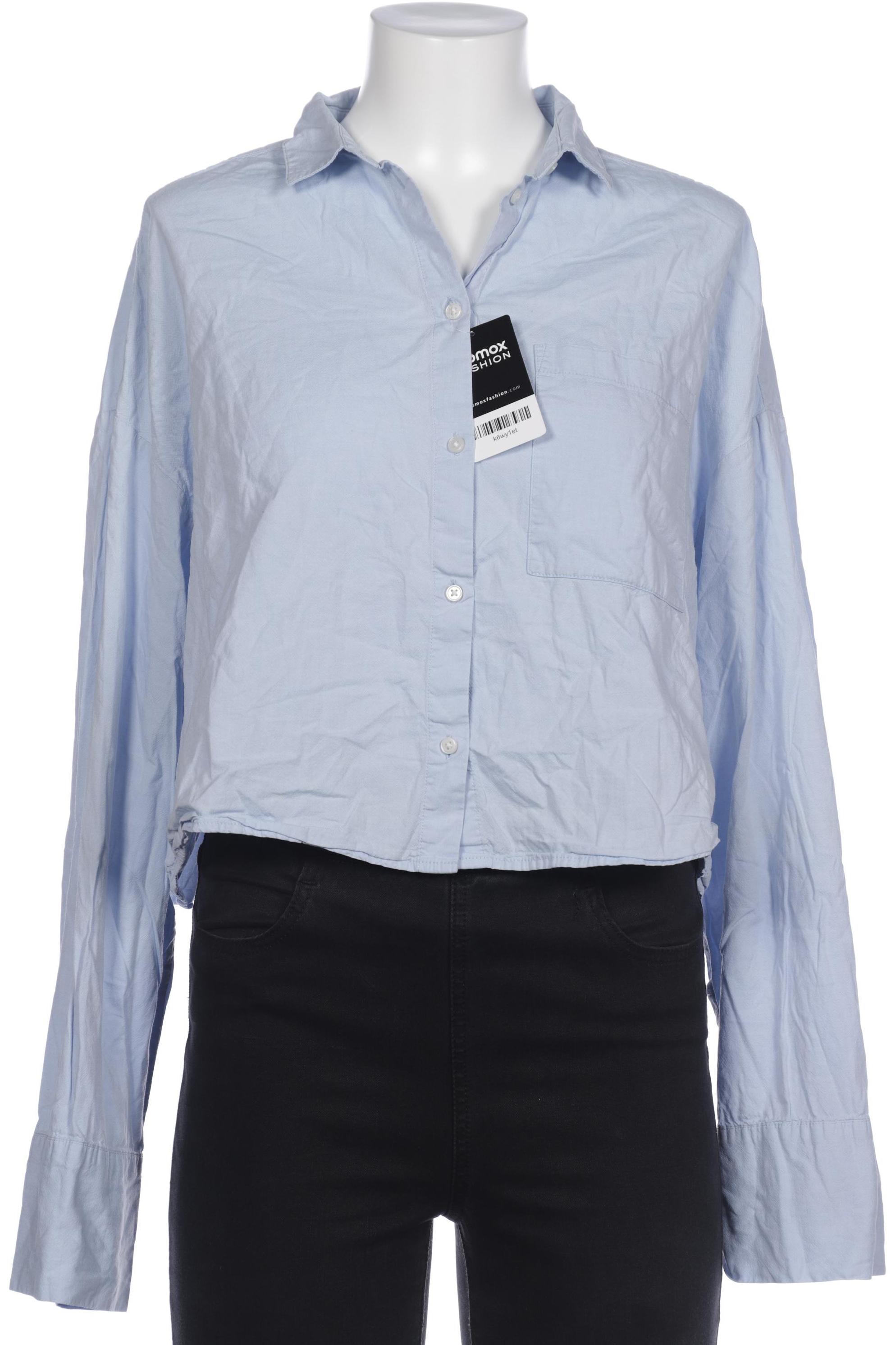 

Monki Damen Bluse, hellblau, Gr. 38