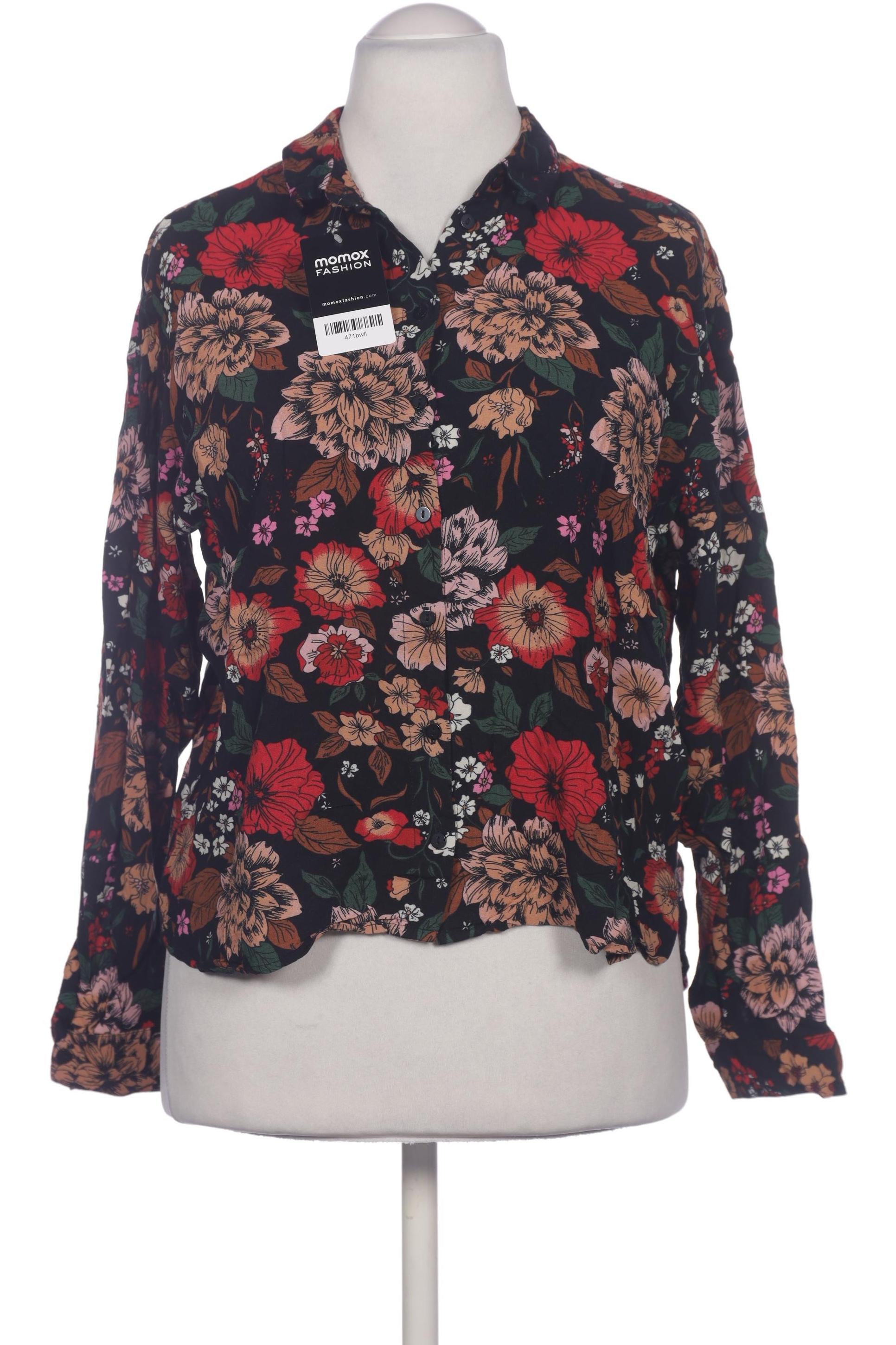 

Monki Damen Bluse, schwarz, Gr. 42